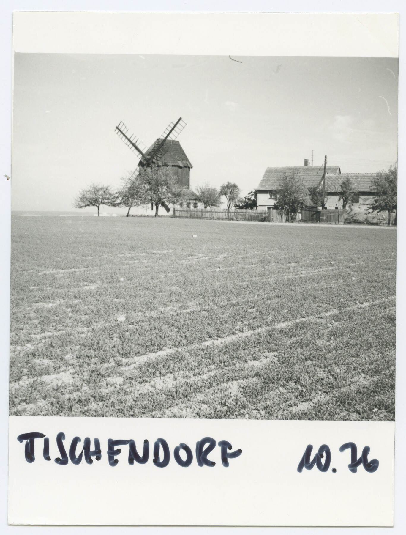 Bockwindmühle Tischendorf (Historische Mühle von Sanssouci CC BY-NC-ND)
