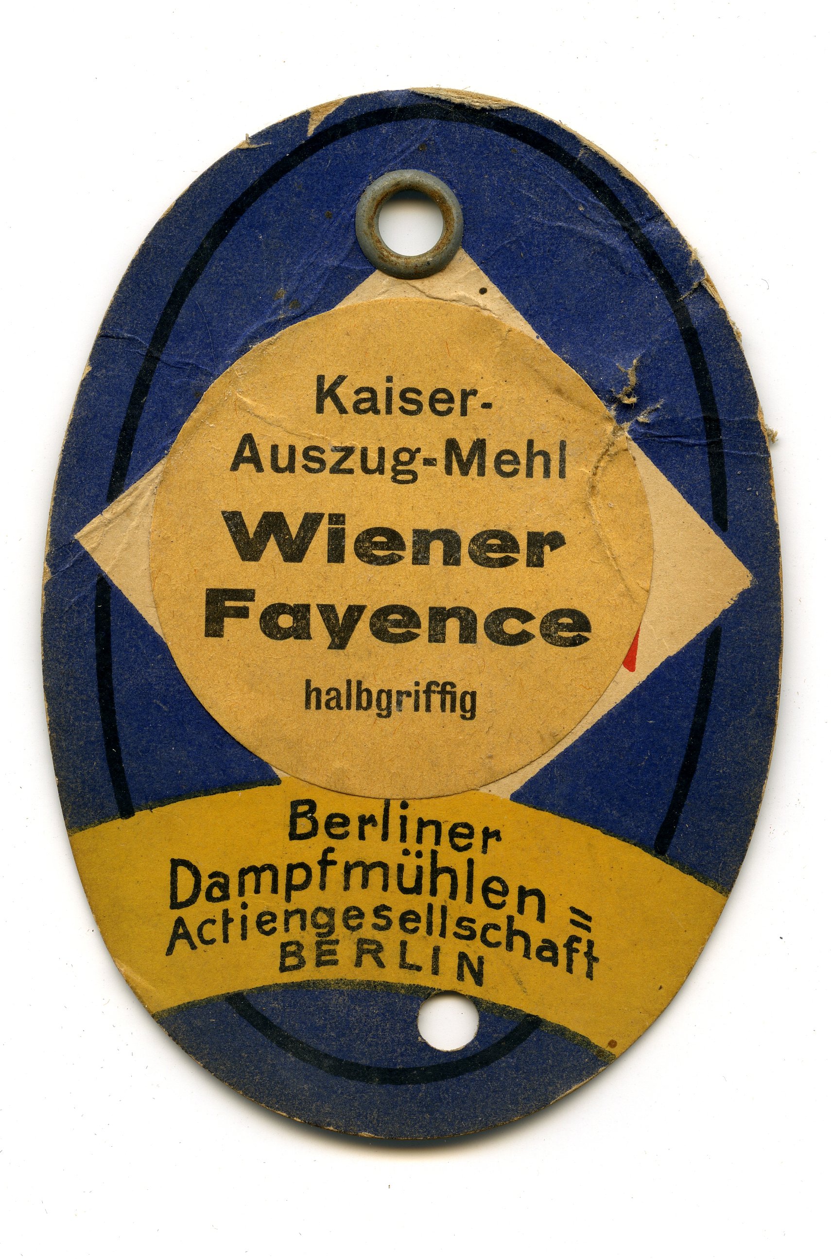 Berliner Dampfmühle Wiener Fayence (korrektur) (Historische Mühle von Sanssouci CC BY-NC-SA)
