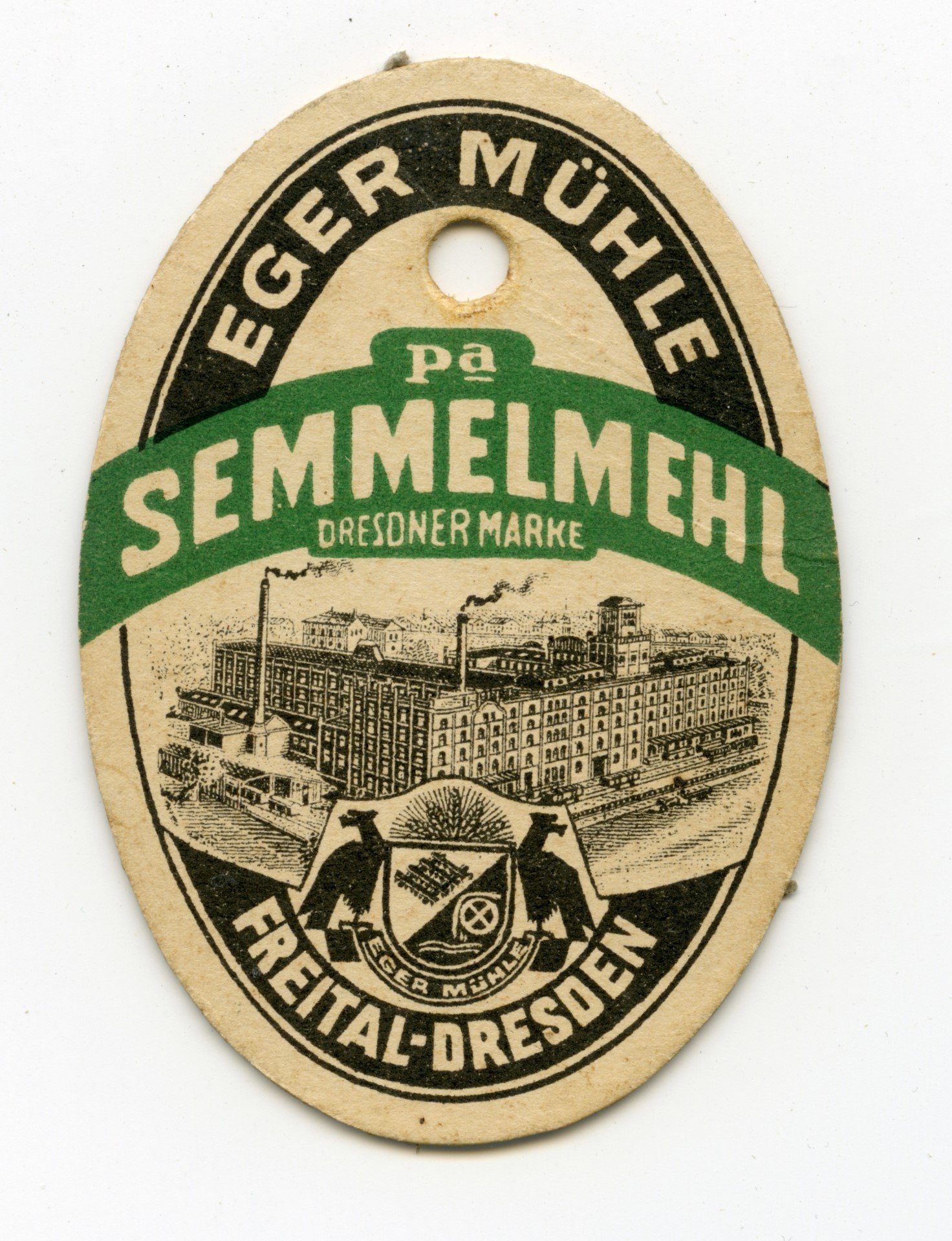 Eger Mühle Semmelmehl (Historische Mühle von Sanssouci CC BY-NC-SA)