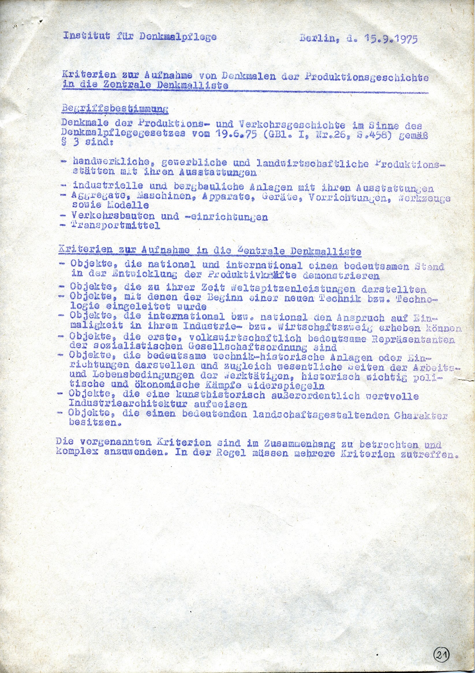 Kriterien für die Aufnahme in Denkmallisten (Historische Mühle von Sanssouci CC BY-NC-SA)