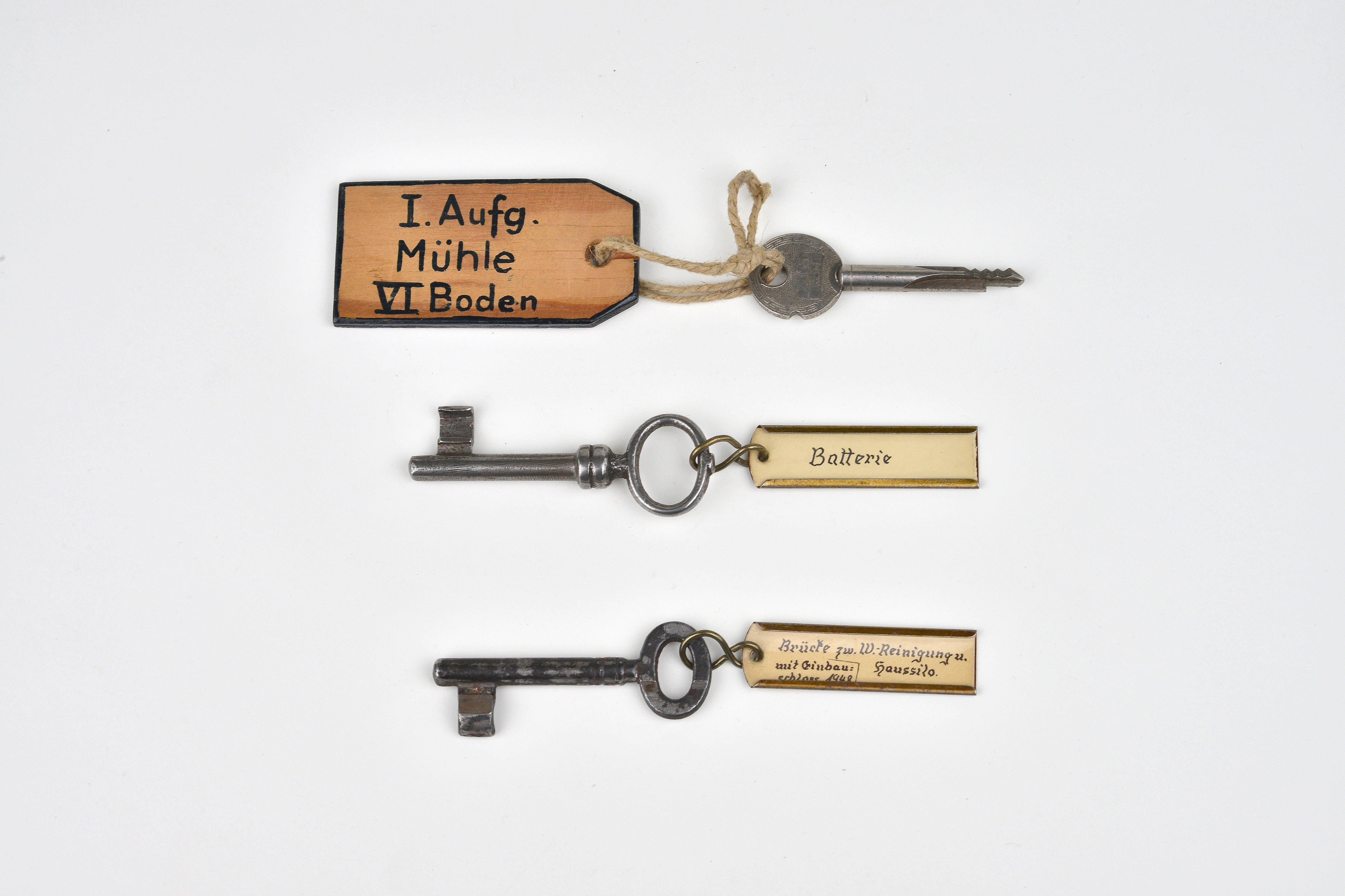Schlüssel (OHM) (Historische Mühle von Sanssouci CC BY-NC-SA)