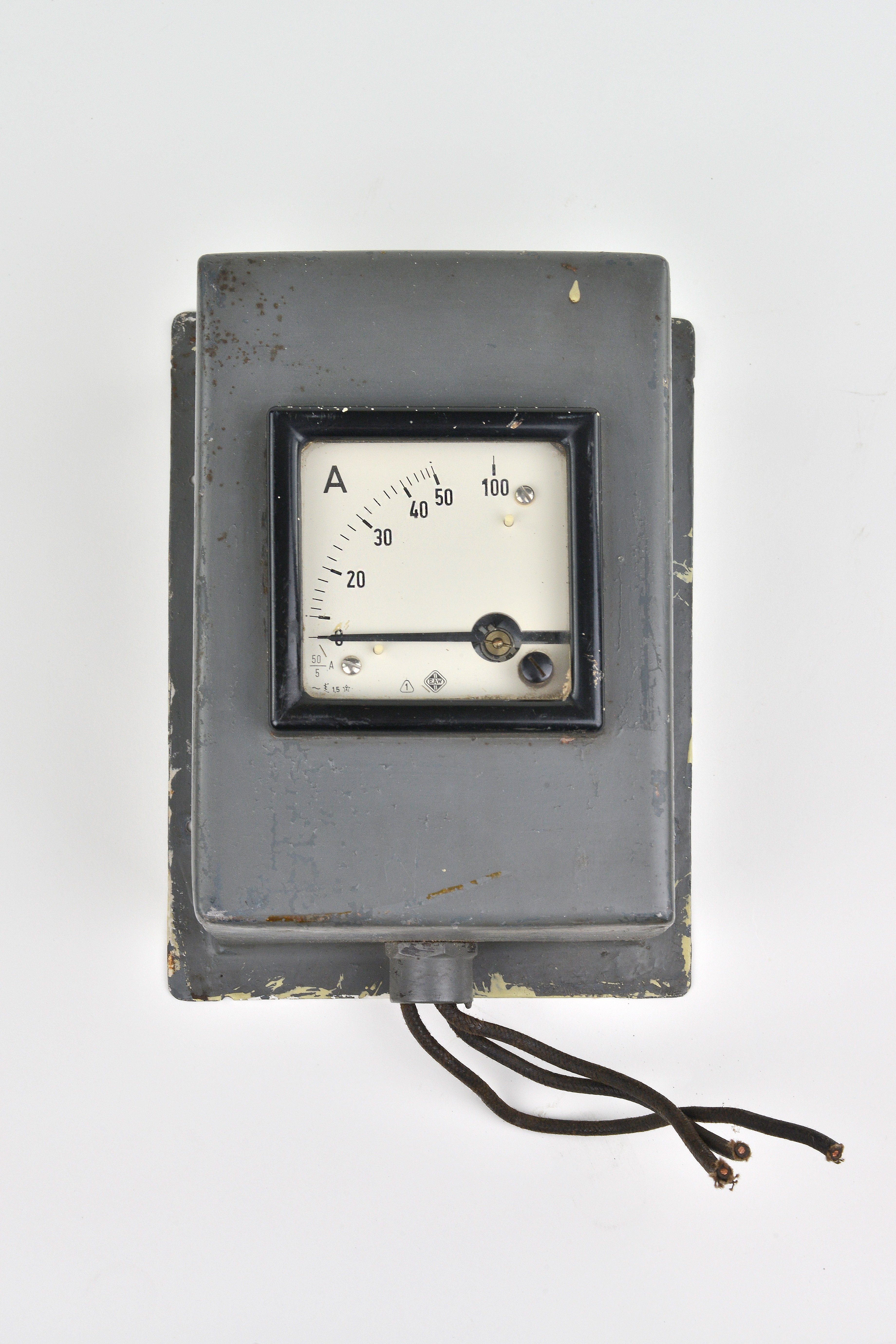 Amperemeter (OHM) (Historische Mühle von Sanssouci CC BY-NC-SA)