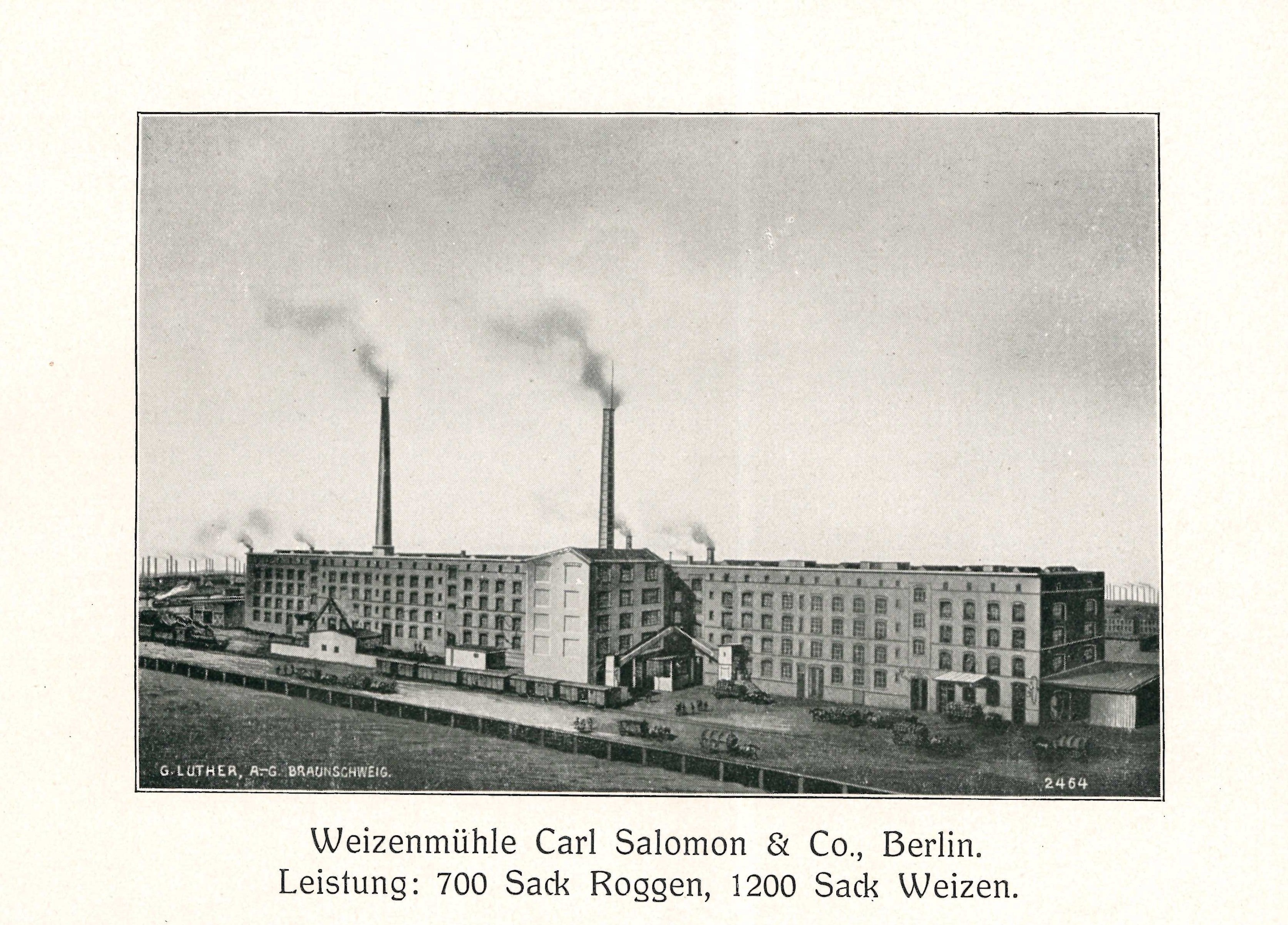 Katalog der Firma G. Luther (Historische Mühle von Sanssouci CC BY-NC-SA)