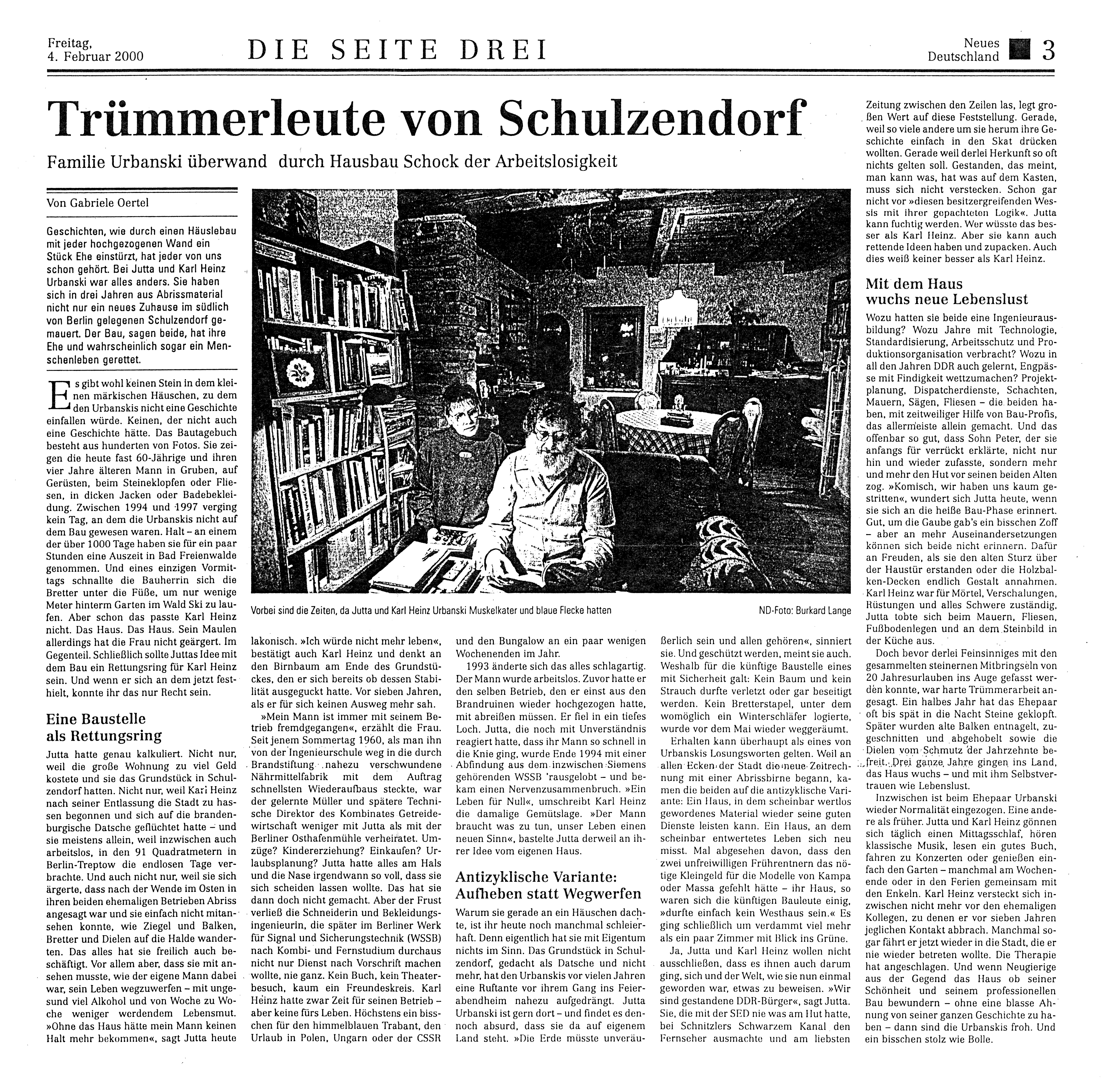 Interview mit Karl-Heinz Urbanski (Historische Mühle von Sanssouci CC BY-NC-SA)