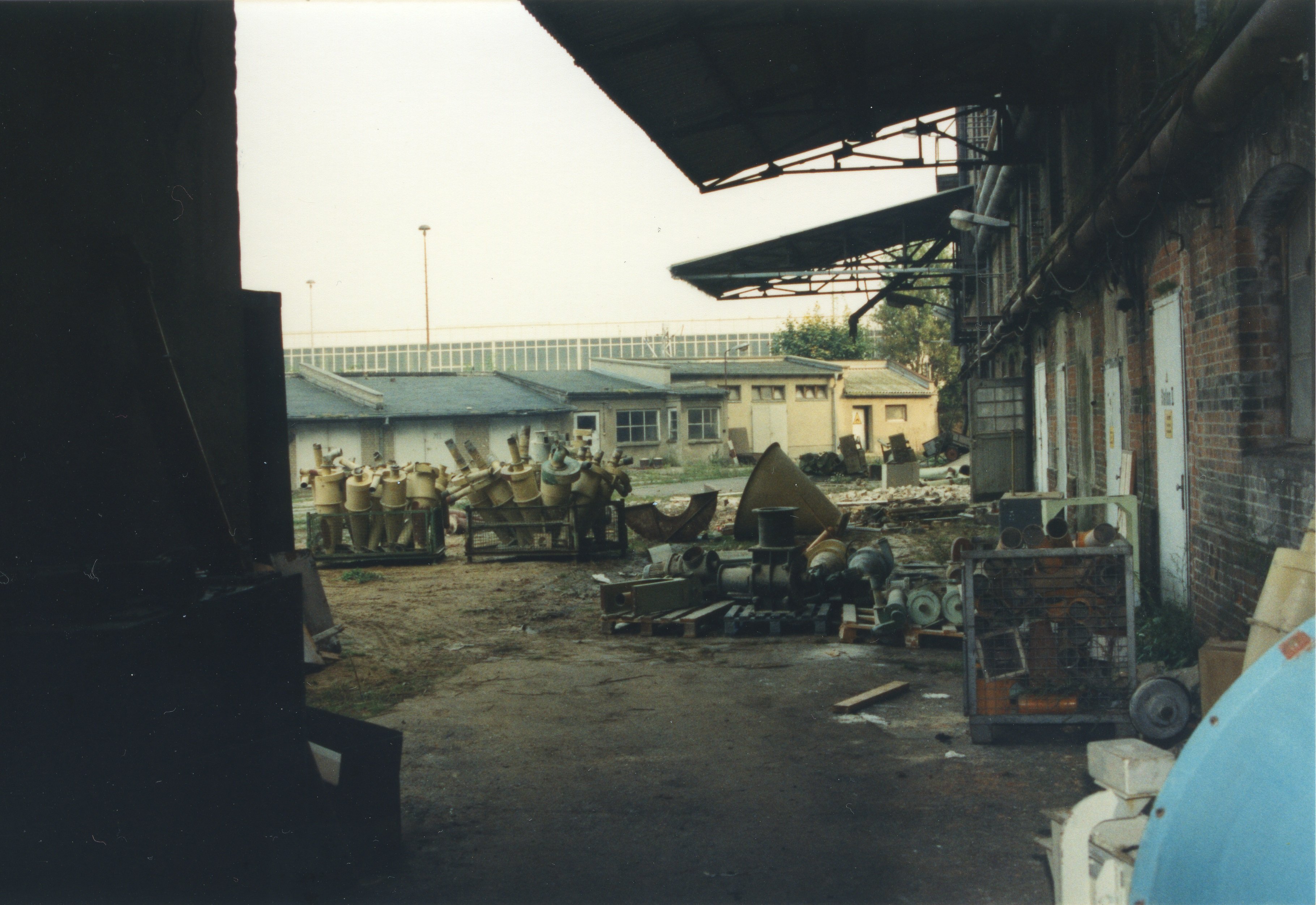 Maschinenteile für den Abtransport (Historische Mühle von Sanssouci CC BY-NC-SA)