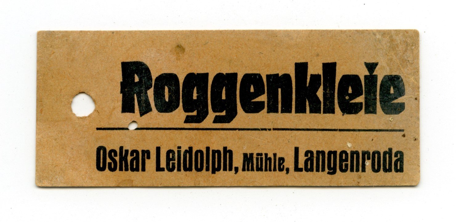 Langenroda Roggenkleie (Historische Mühle von Sanssouci CC BY-NC-SA)