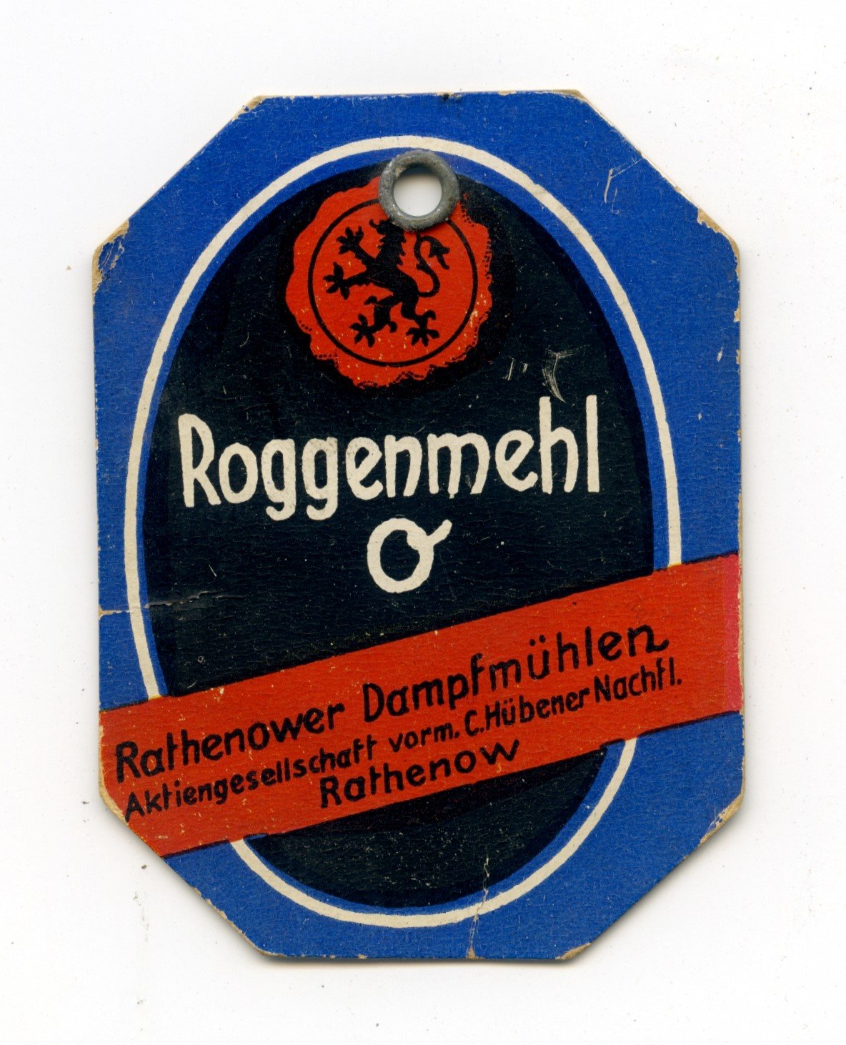 Rathenower Dampfmühle Roggenmehl 0 (Historische Mühle von Sanssouci CC BY-NC-SA)