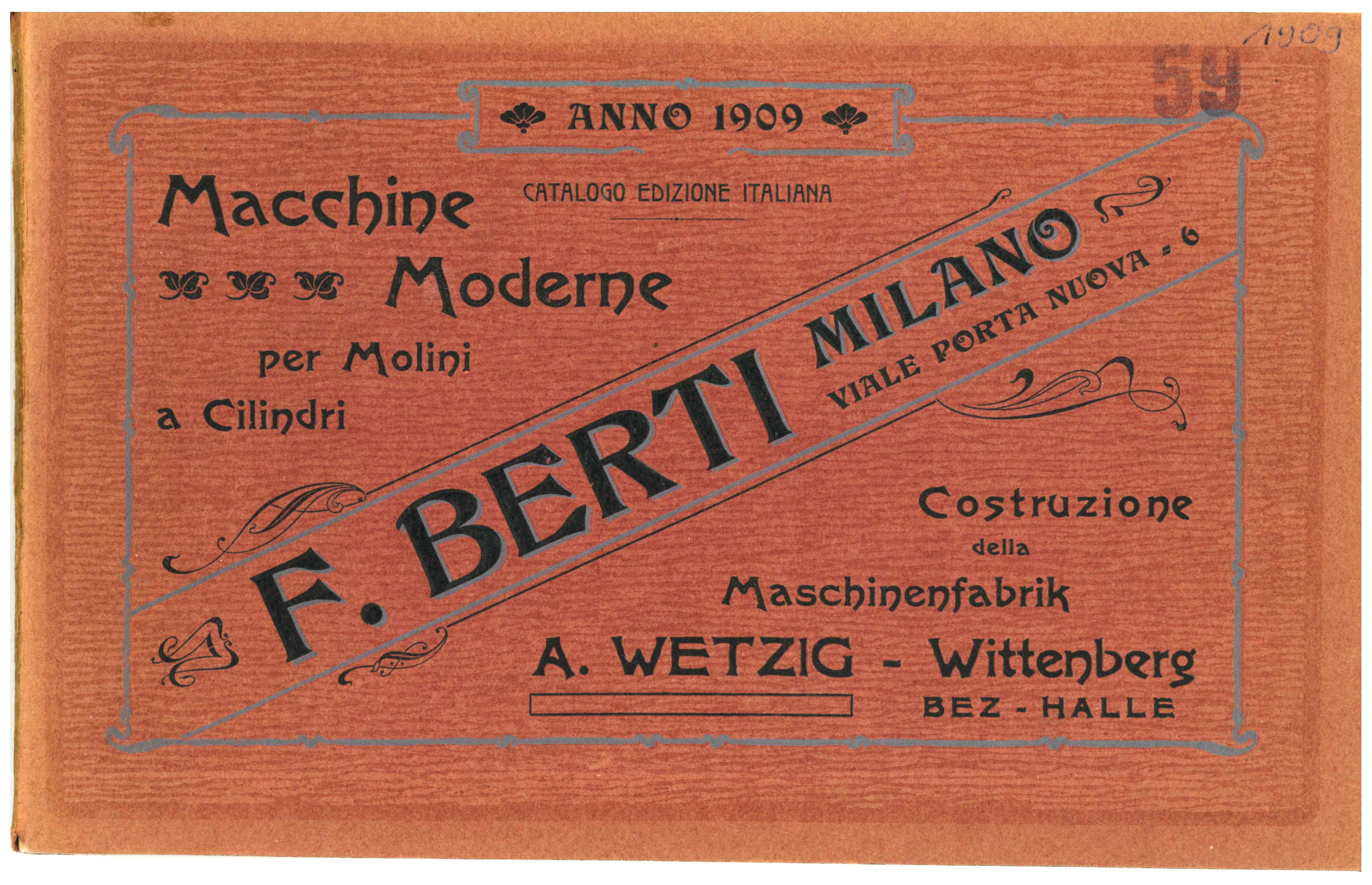 Catalogo Edizione Italiana: Macchine Moderne per Molini a Cilindr (Historische Mühle von Sanssouci CC BY-NC-SA)