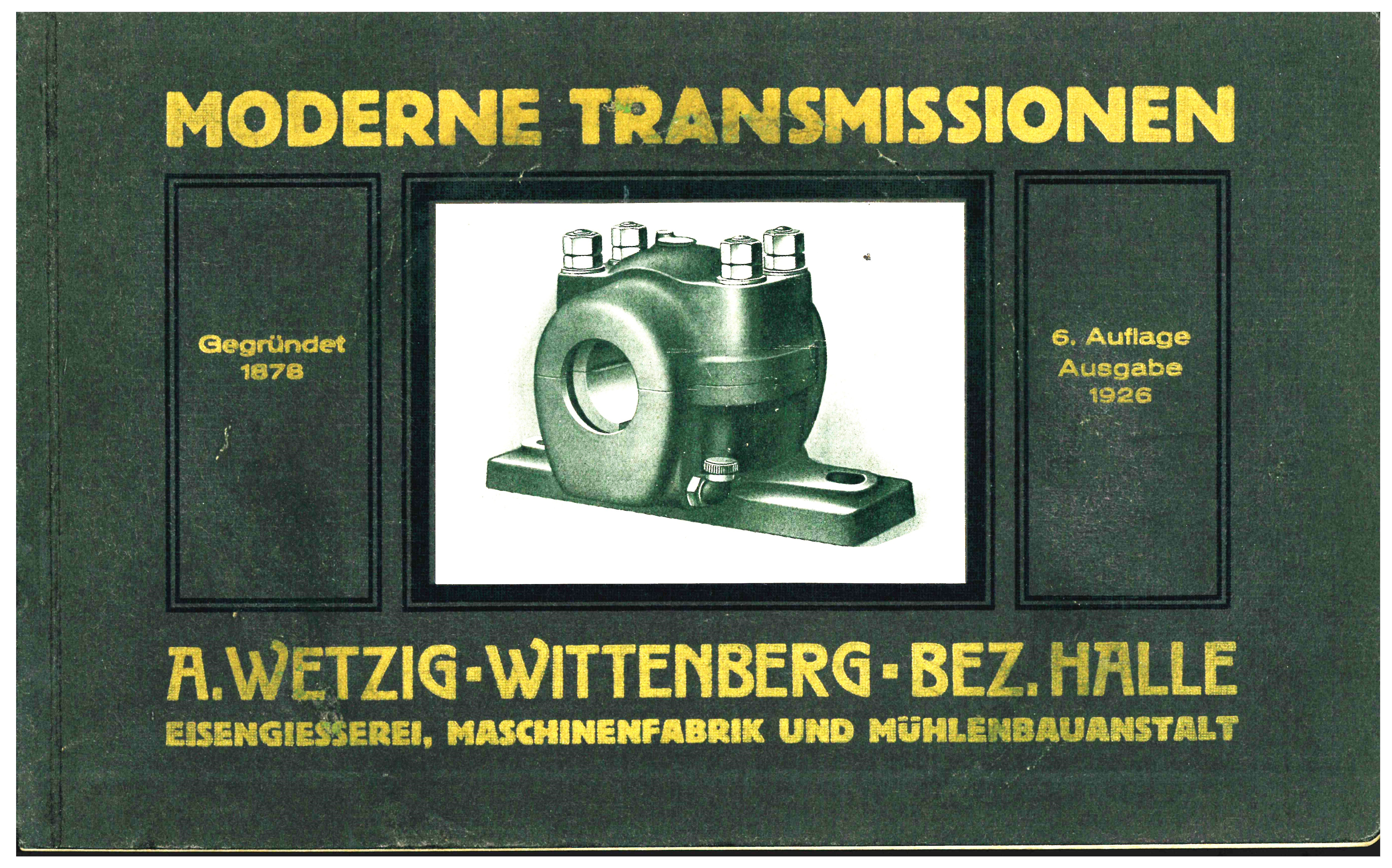 Moderne Transmissionen (Historische Mühle von Sanssouci CC BY-NC-SA)