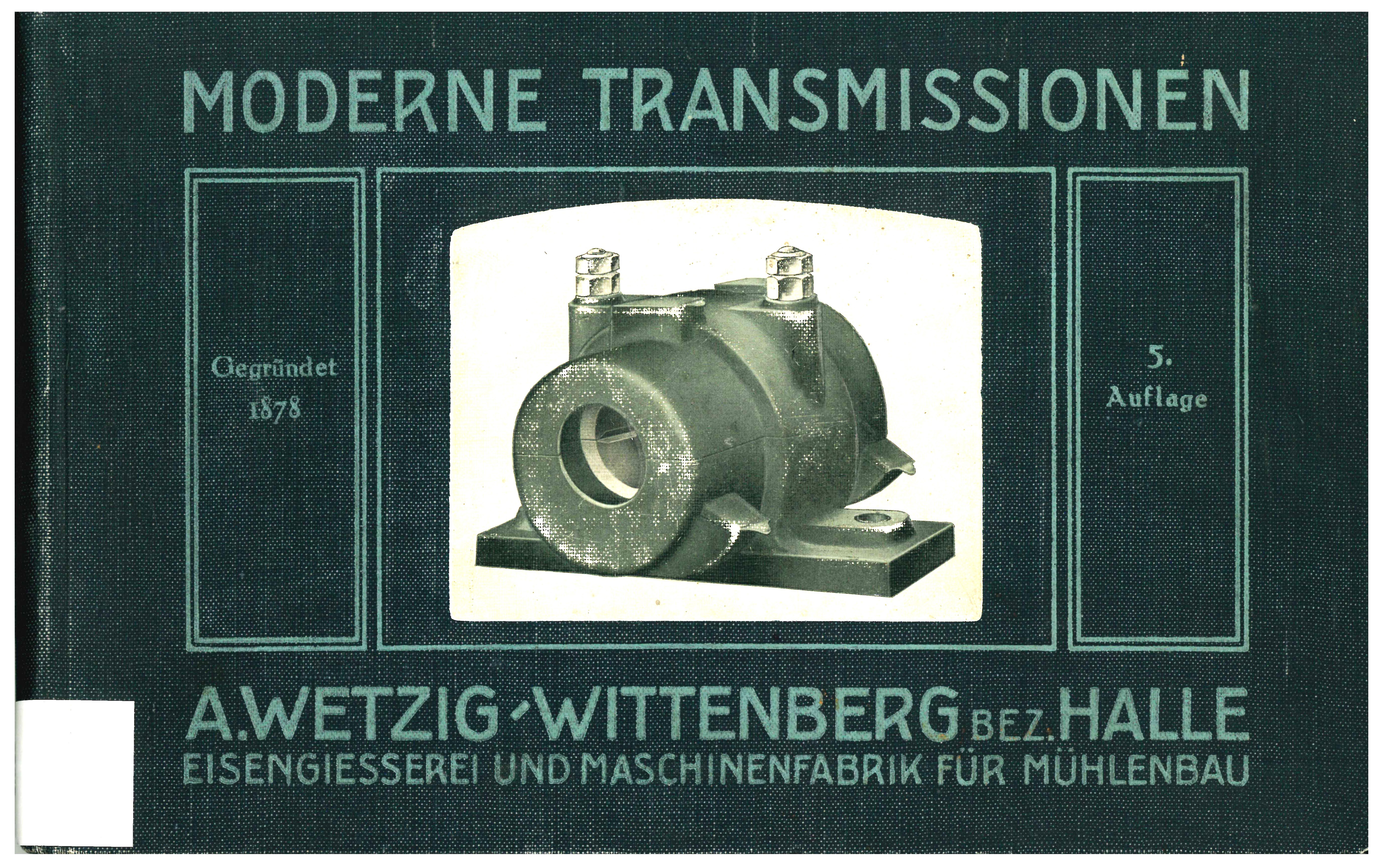 Moderne Transmissionen (Historische Mühle von Sanssouci CC BY-NC-SA)