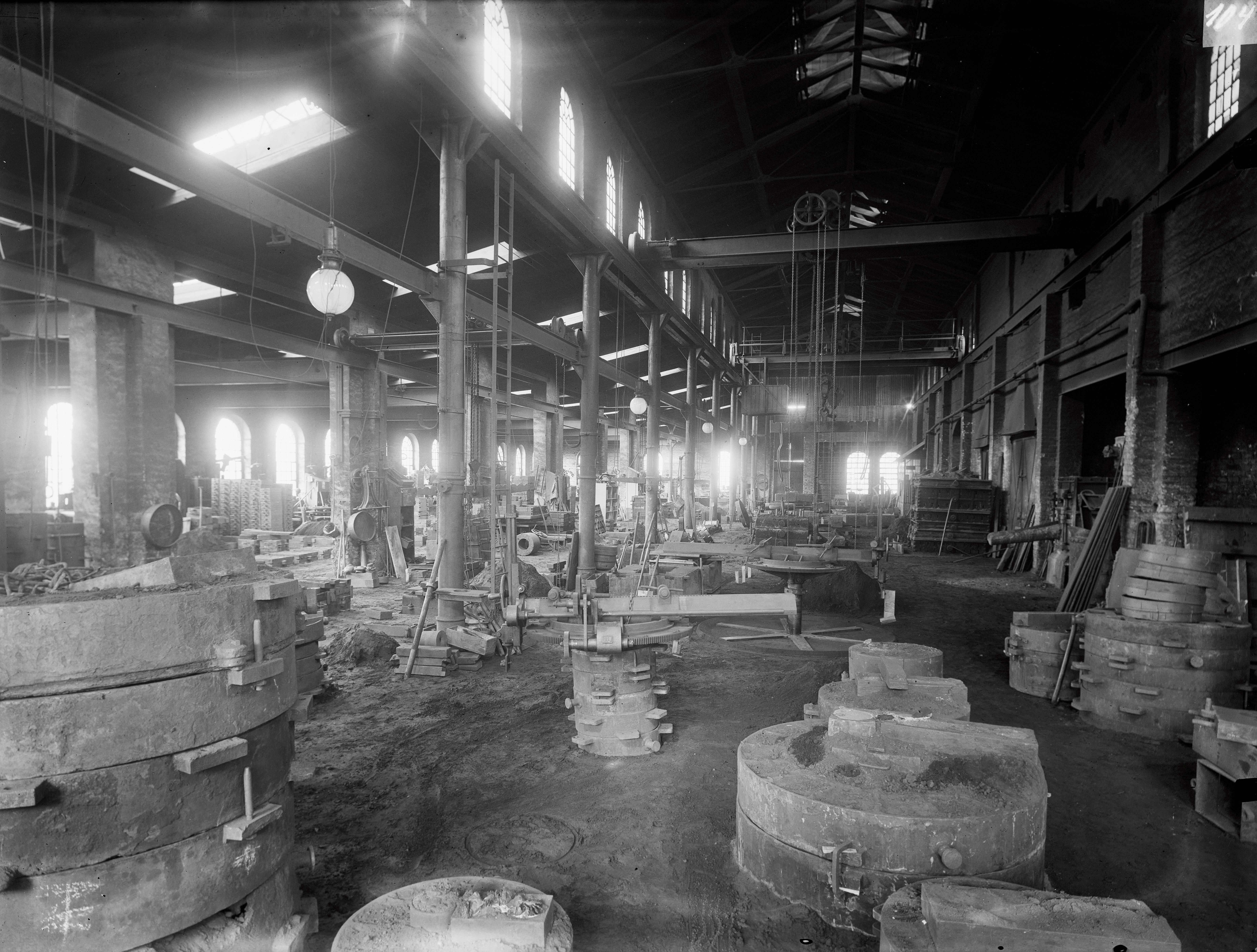 Wetzig: Gießereihalle (Historische Mühle von Sanssouci CC BY-NC-SA)