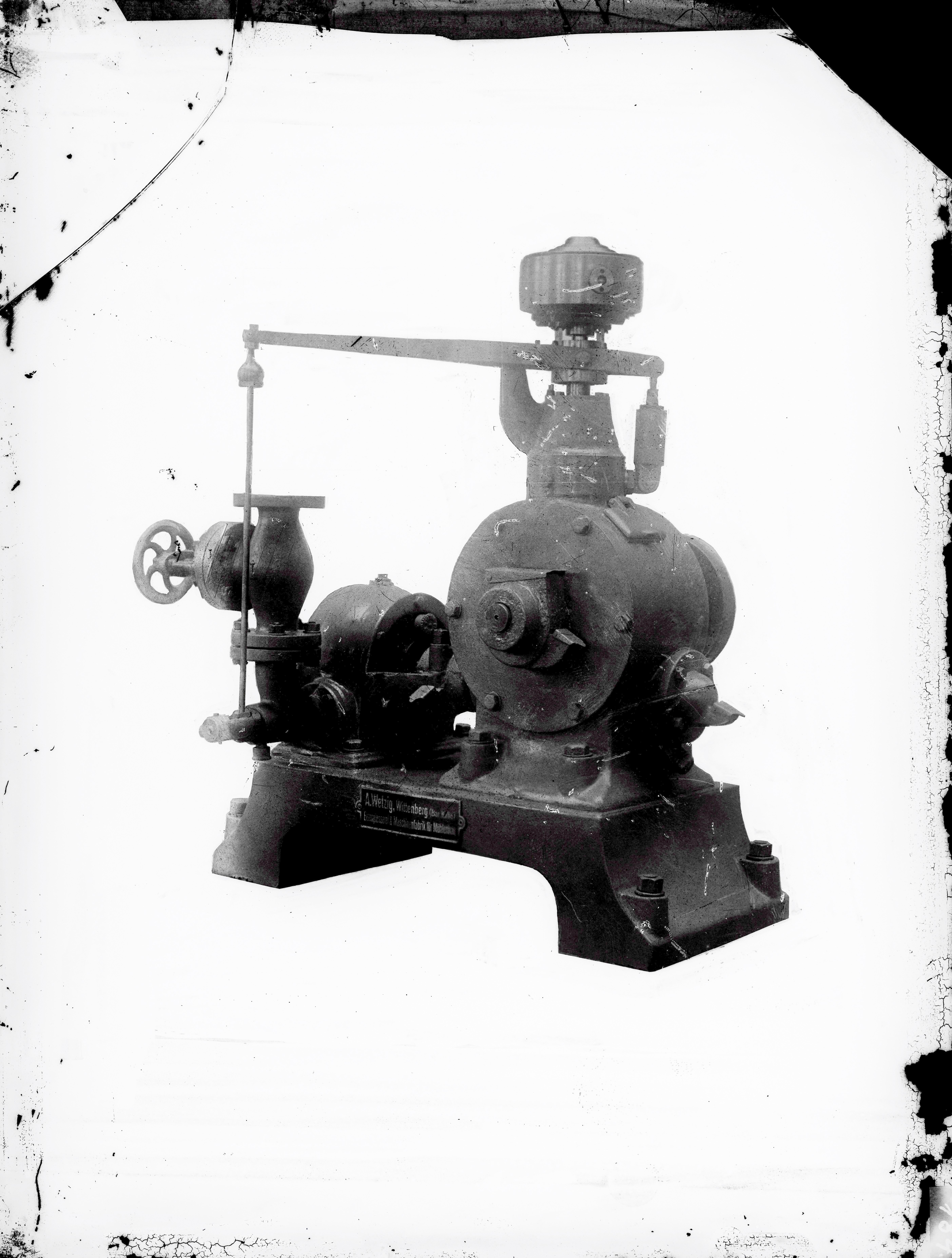 Wetzig: kleine Turbine (Historische Mühle von Sanssouci CC BY-NC-SA)