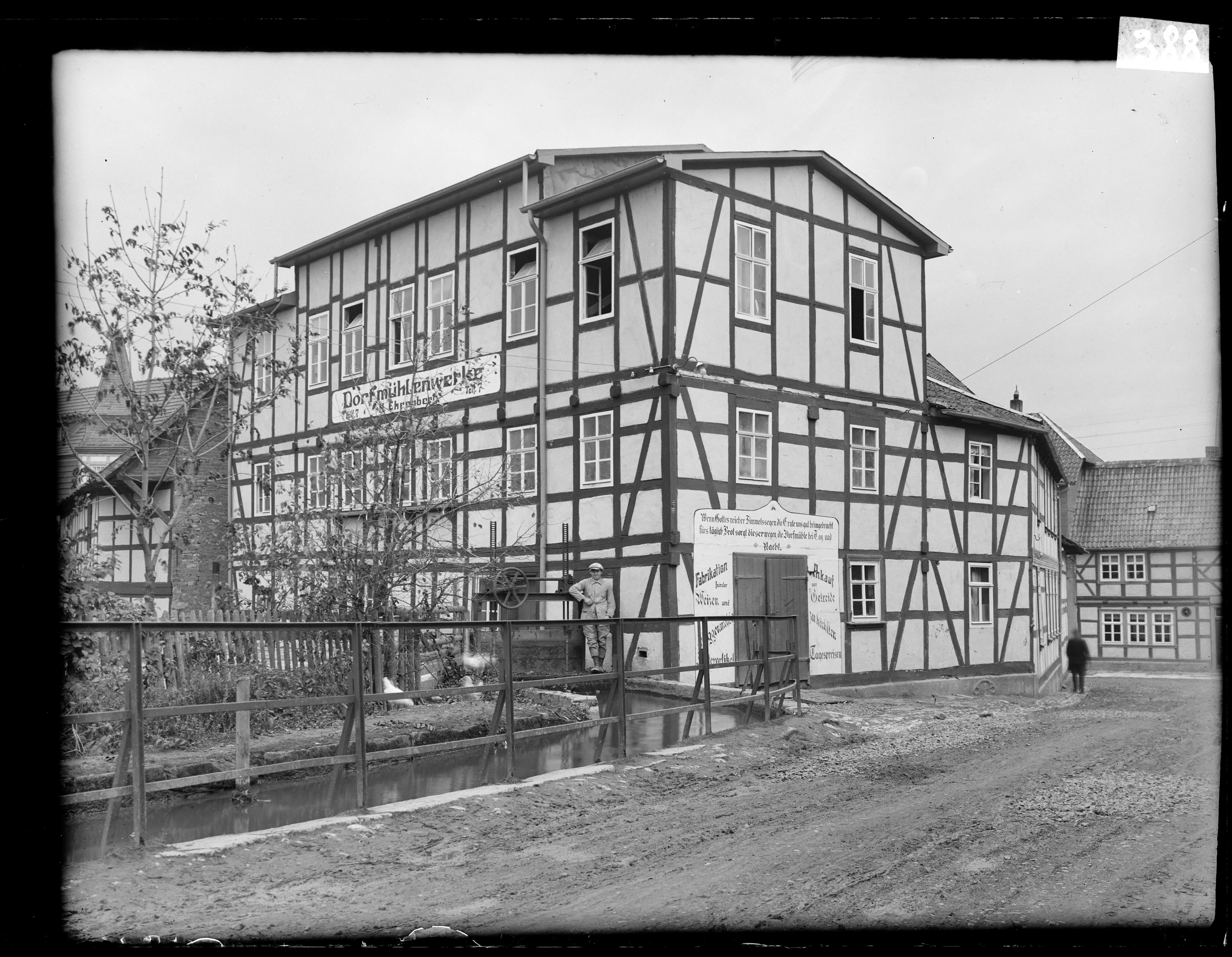 Dorfmühlenwerke H. Ehrenberg (Historische Mühle von Sanssouci CC BY-NC-SA)