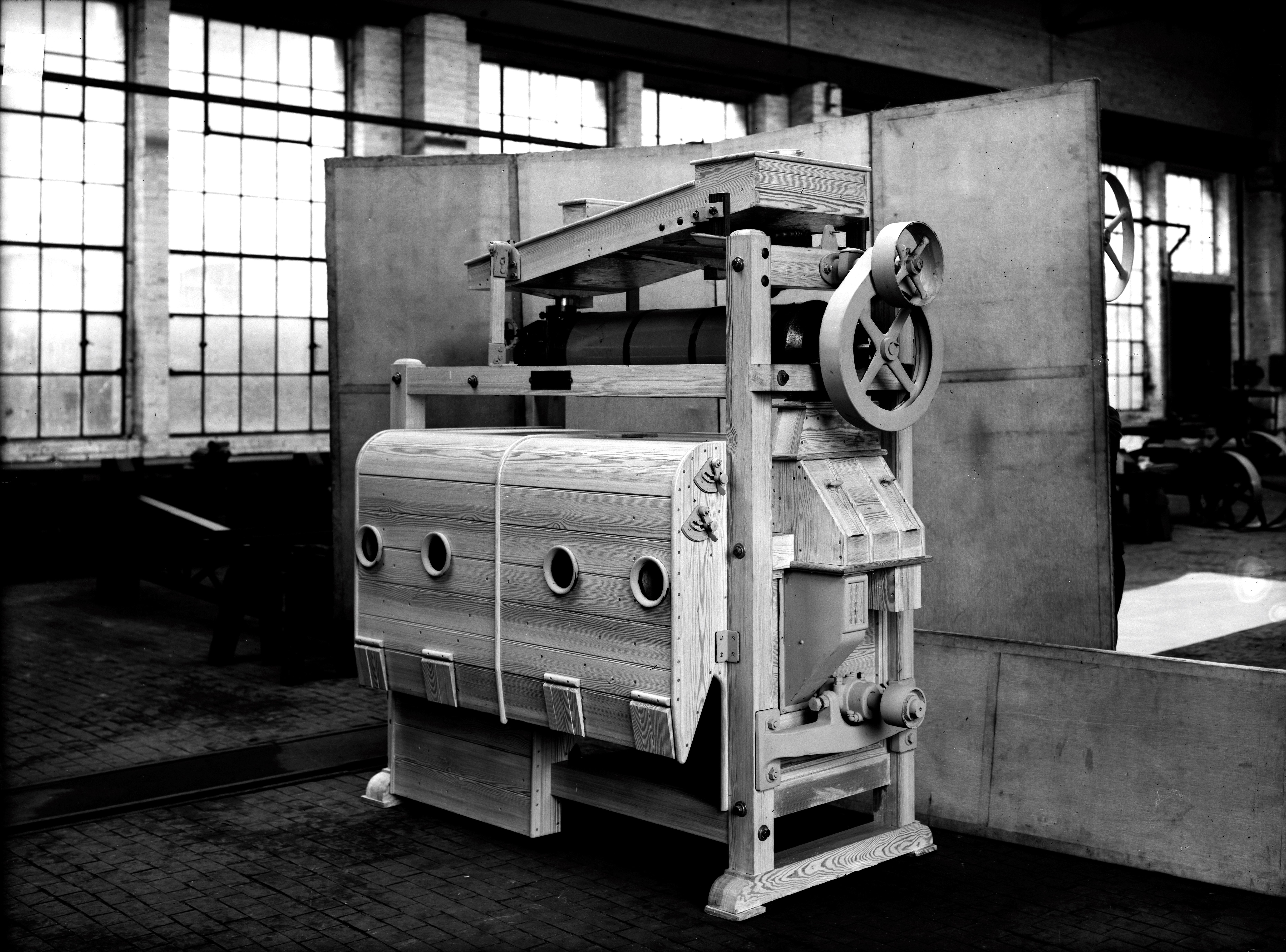 Wetzig: Kombinationsreinigung (Historische Mühle von Sanssouci CC BY-NC-SA)
