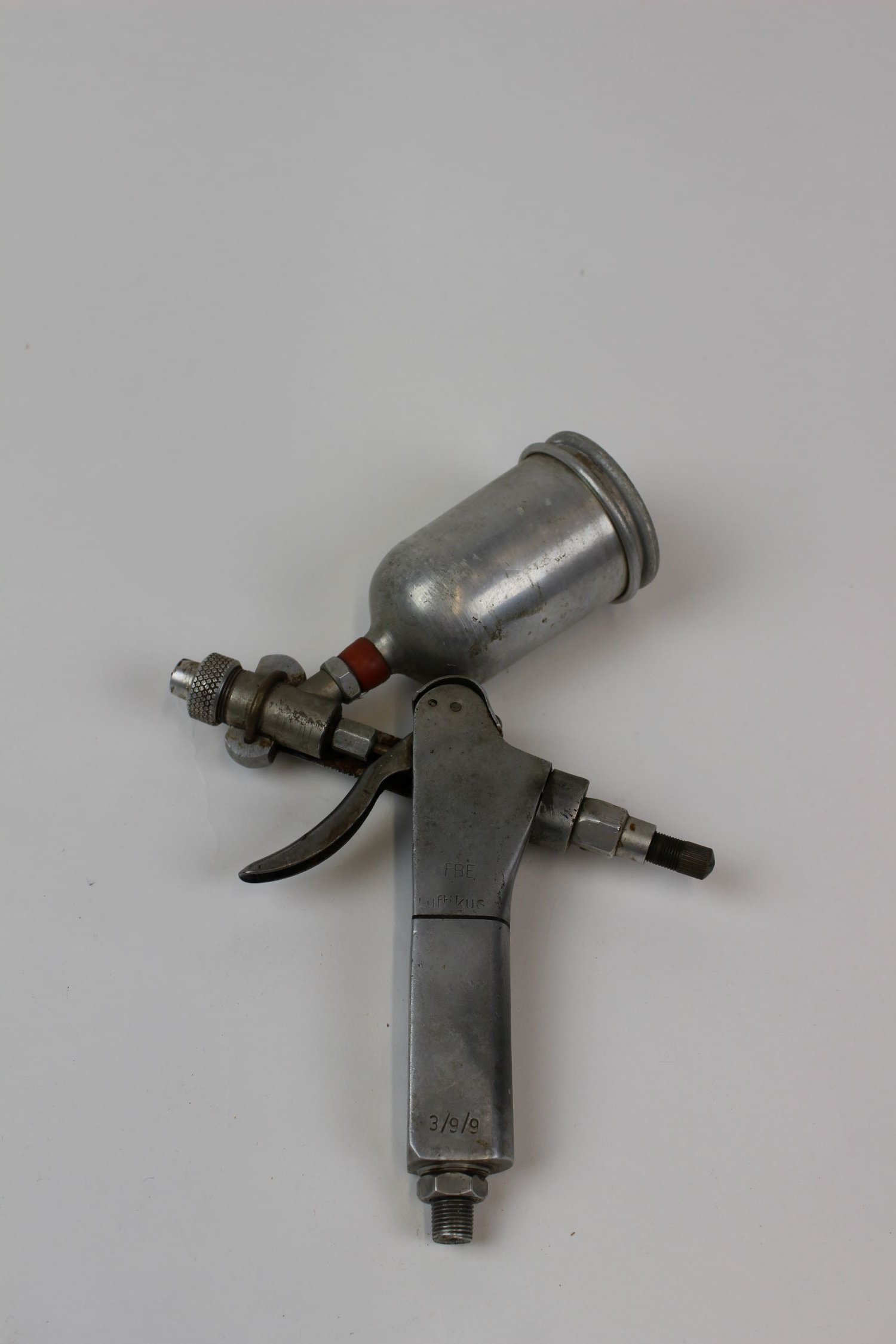 Werkzeug Sprühpistole (Museum Baruther Glashütte CC BY-NC-SA)