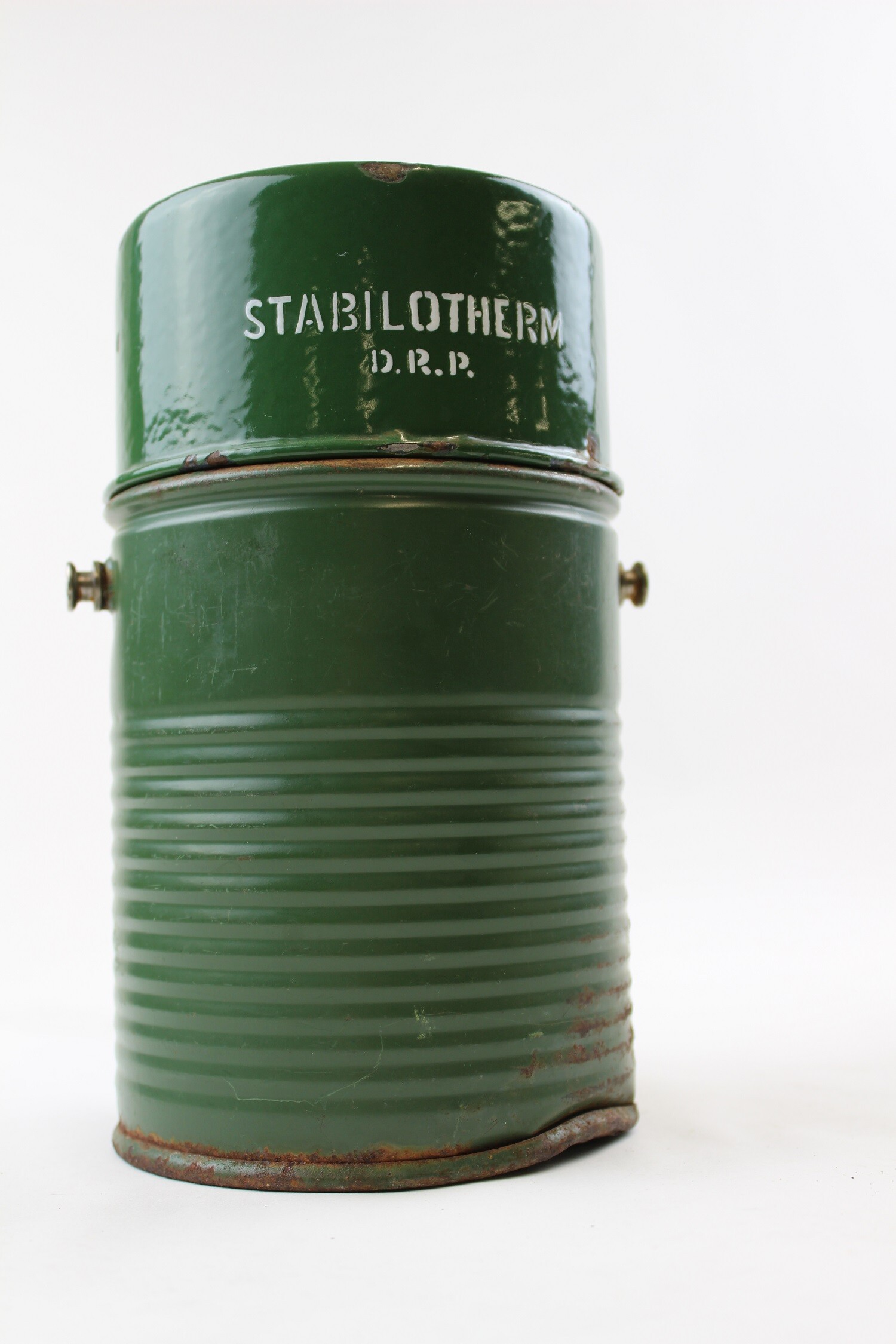 Stabilotherm-Thermosflasche (Museum Baruther Glashütte CC BY-NC-SA)