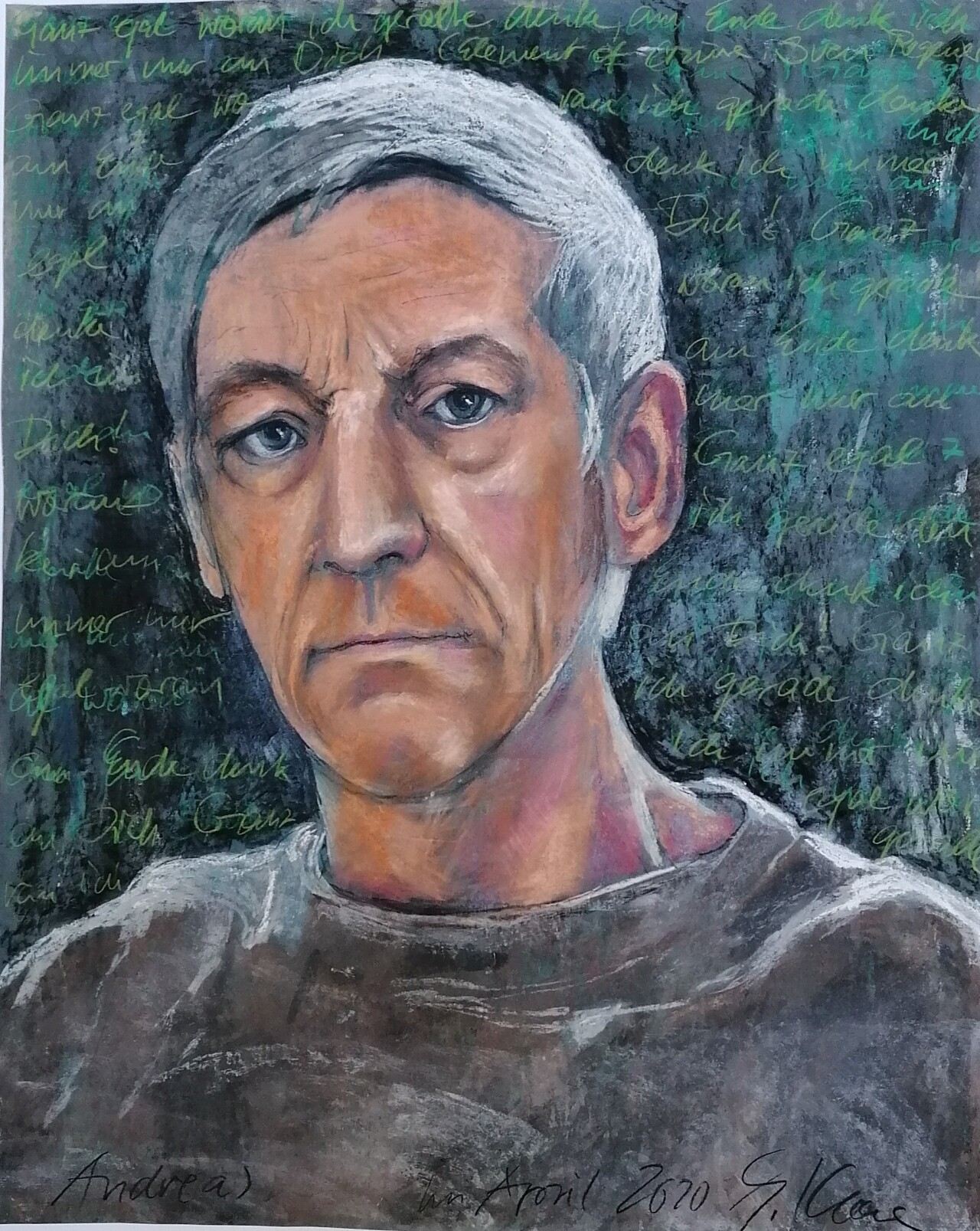 Portrait "Andreas" (Museum Baruther Glashütte CC BY-NC-SA)