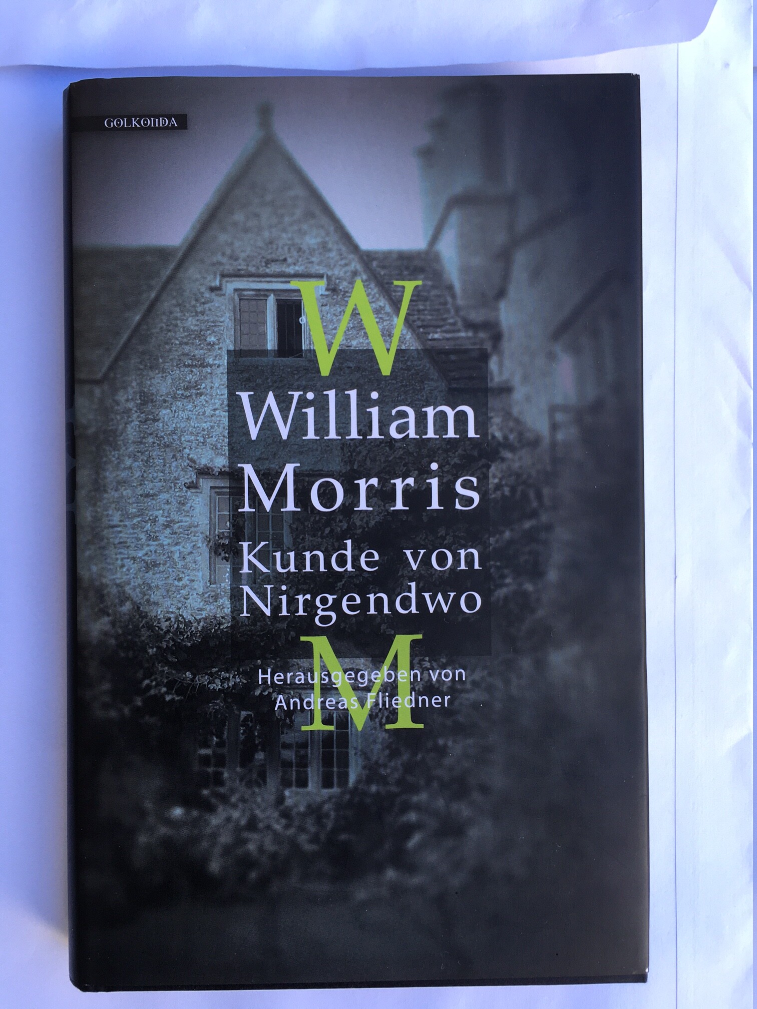 William Morris, Kunde von Nirgendwo (Golkonda Verlag CC BY-NC-SA)