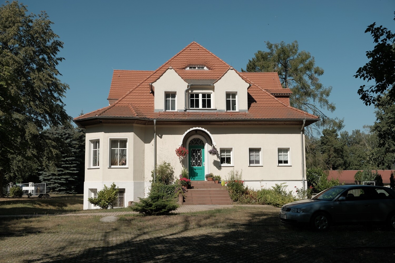 Foto Werksiedlung Lauta (Freunde der evangelischen Kirche Lauta-Stadt e.V. CC BY-NC-SA)