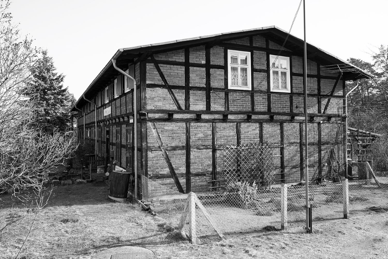 Foto Werksiedlung Baruther Glashütte (Museum Baruther Glashütte CC BY-NC-SA)