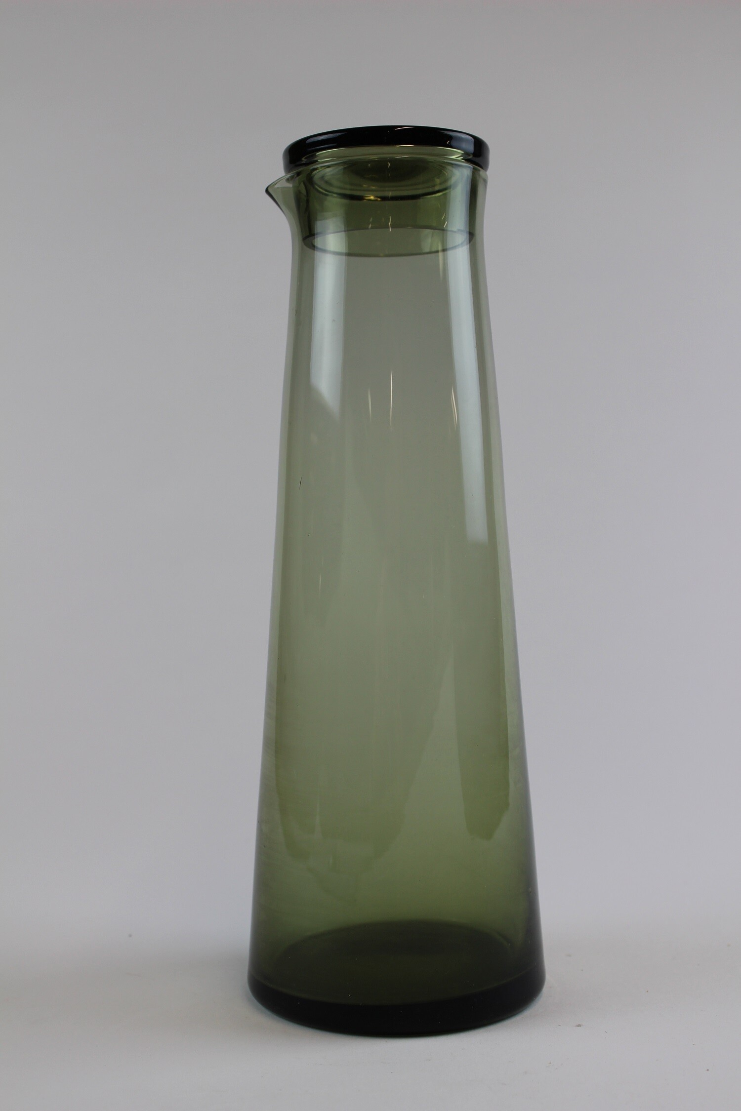 Flasche Bundtzen (Museum Baruther Glashütte CC BY-NC-SA)