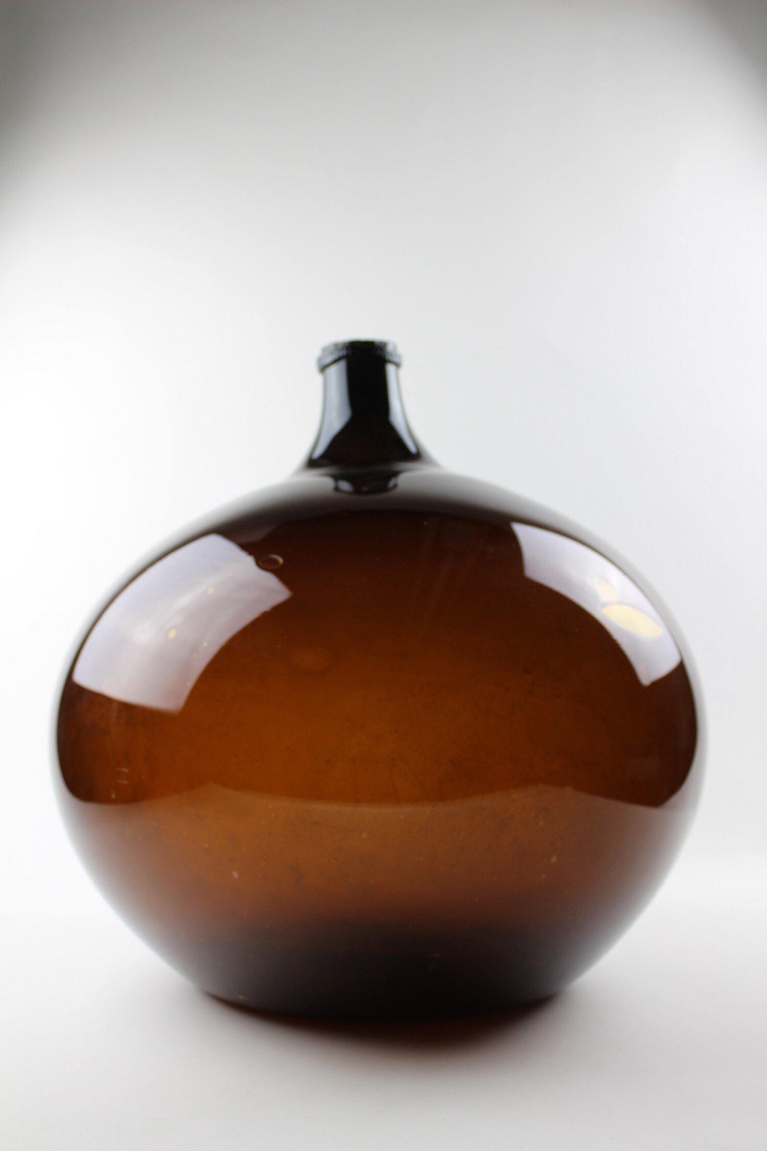 Glasflasche, Gärballon (Museum Baruther Glashütte CC BY-NC-SA)
