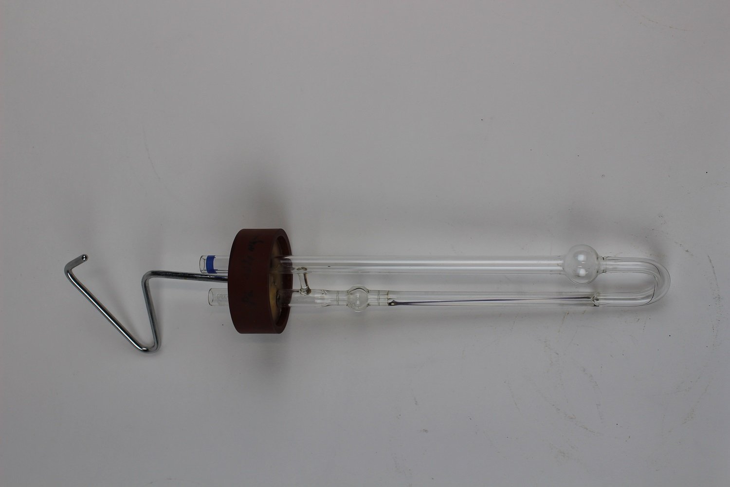 Glasinstrument: Kapillar-Viskosimeter (Museum Baruther Glashütte CC BY-NC-SA)