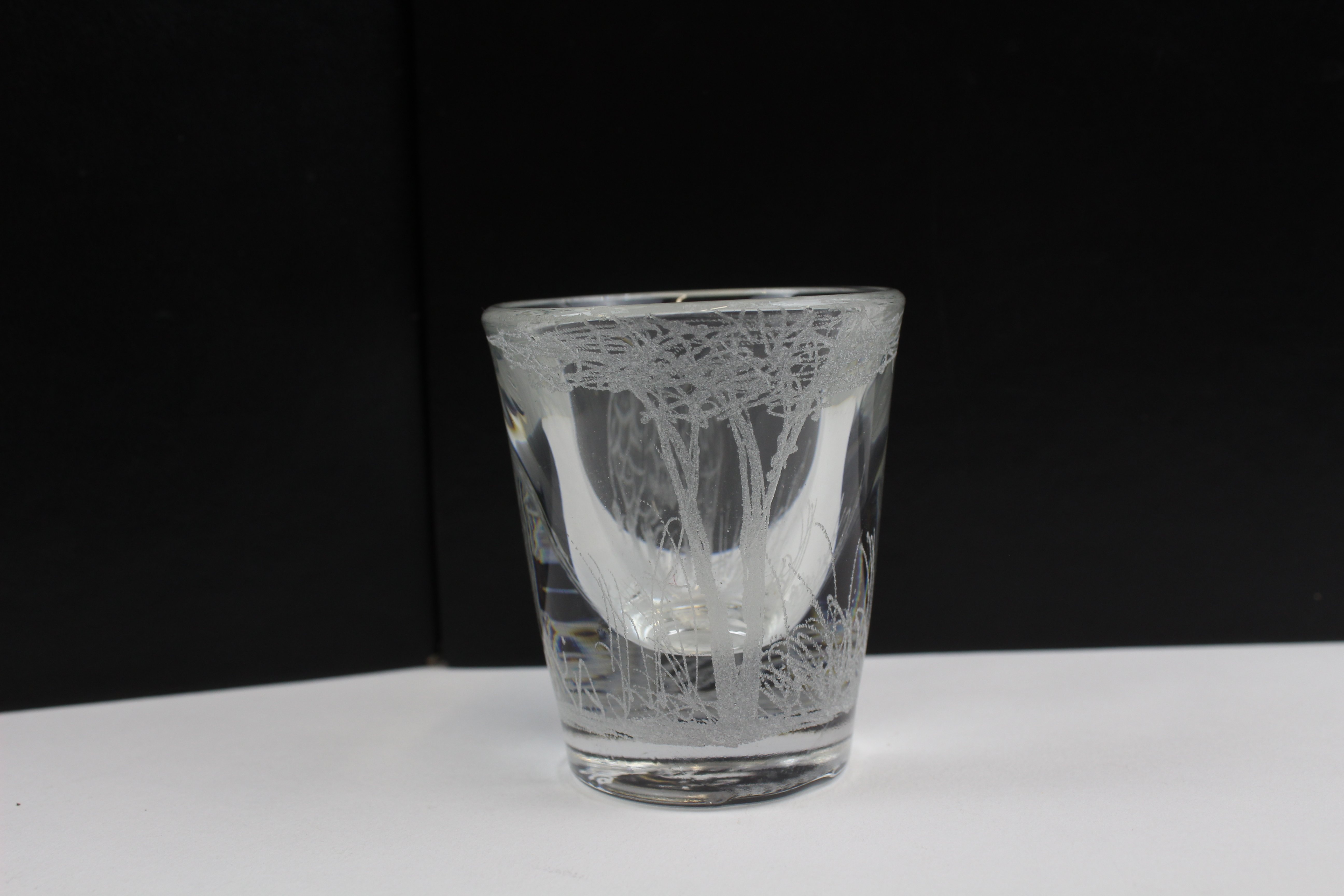 Schnapsglas, Souvenir (Museum Baruther Glashütte CC BY-NC-SA)