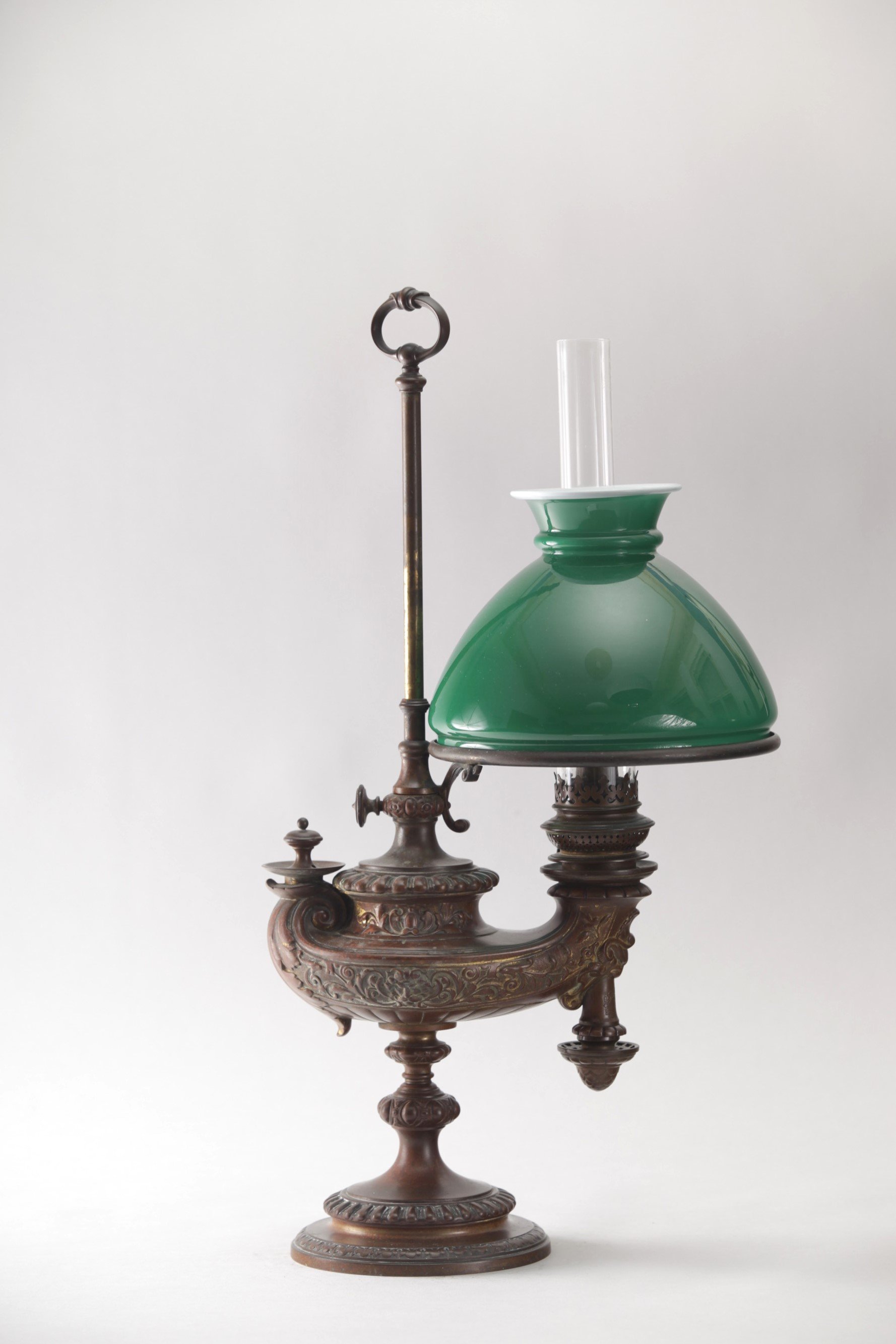 Petroleumlampe Wild und Wessel Nr. 1373 (Museum Baruther Glashütte CC BY-NC-SA)