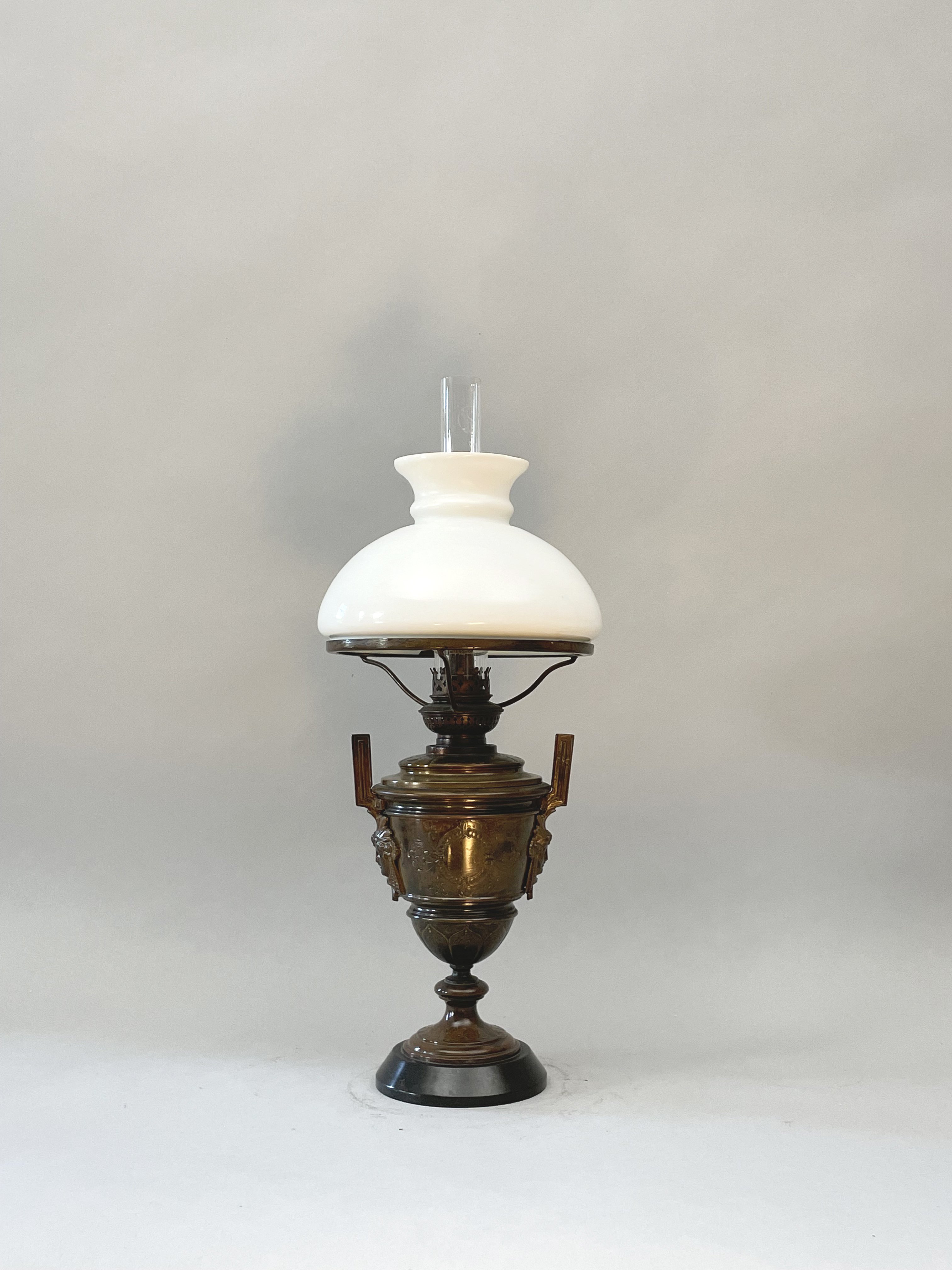 Petroleumlampe Wild und Wessel Nr. 1204 (Museum Baruther Glashütte CC BY-NC-SA)