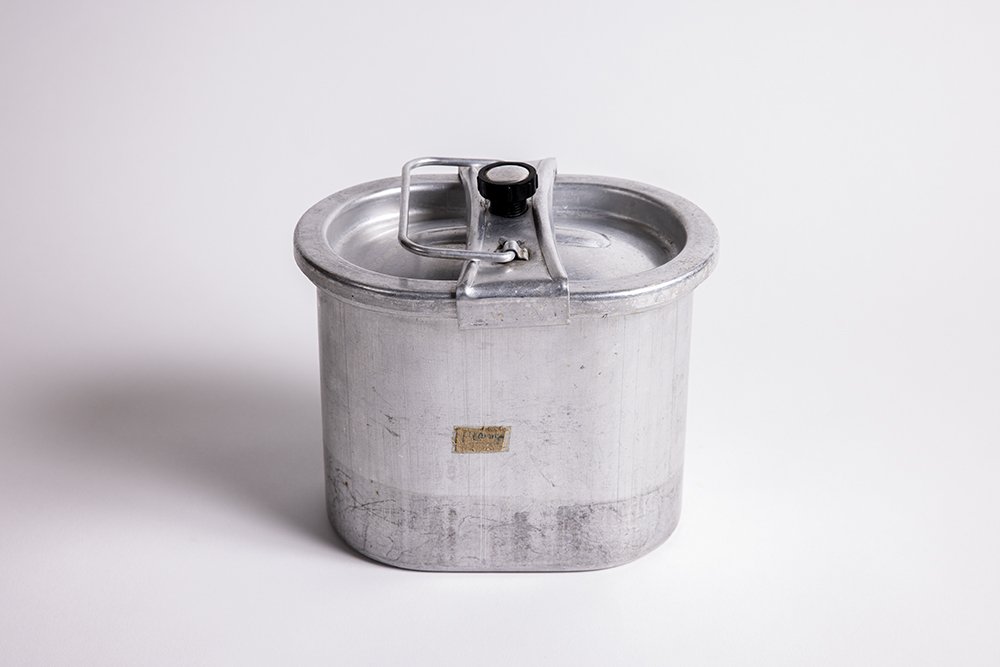 Aluminium-Essensbehälter (Gemeinde Wusterhausen/Dosse - Wegemuseum CC BY-NC-SA)