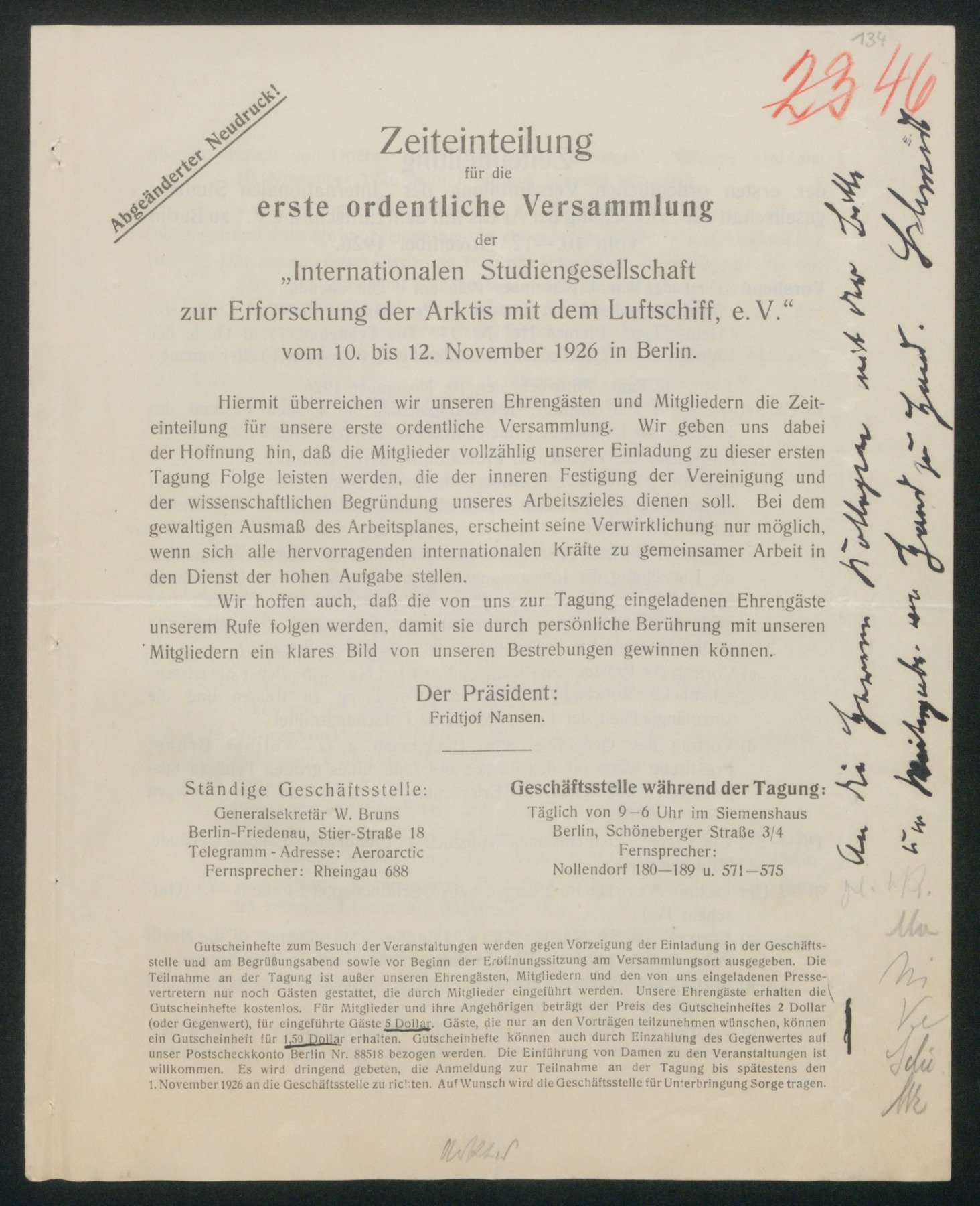 Dokument 46: Abgeänderter Neudruck - Zeiteinteilung (Wettermuseum CC BY-NC-SA)
