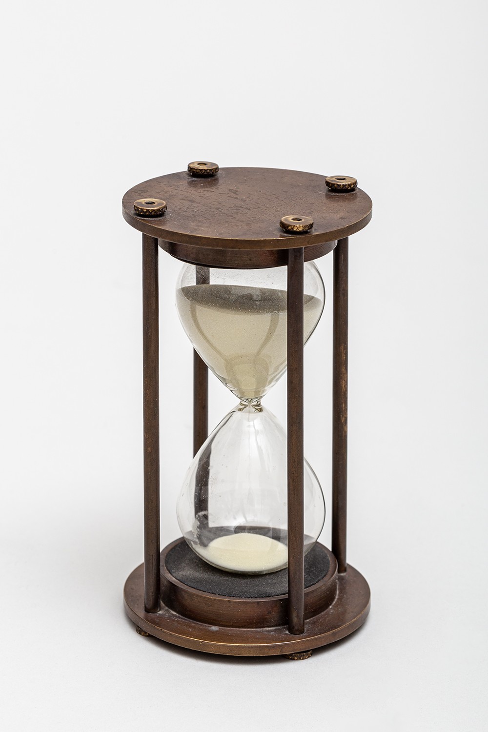 45-Minuten-Sanduhr, um 1900 (Schulmuseum Reckahn CC BY-NC-SA)