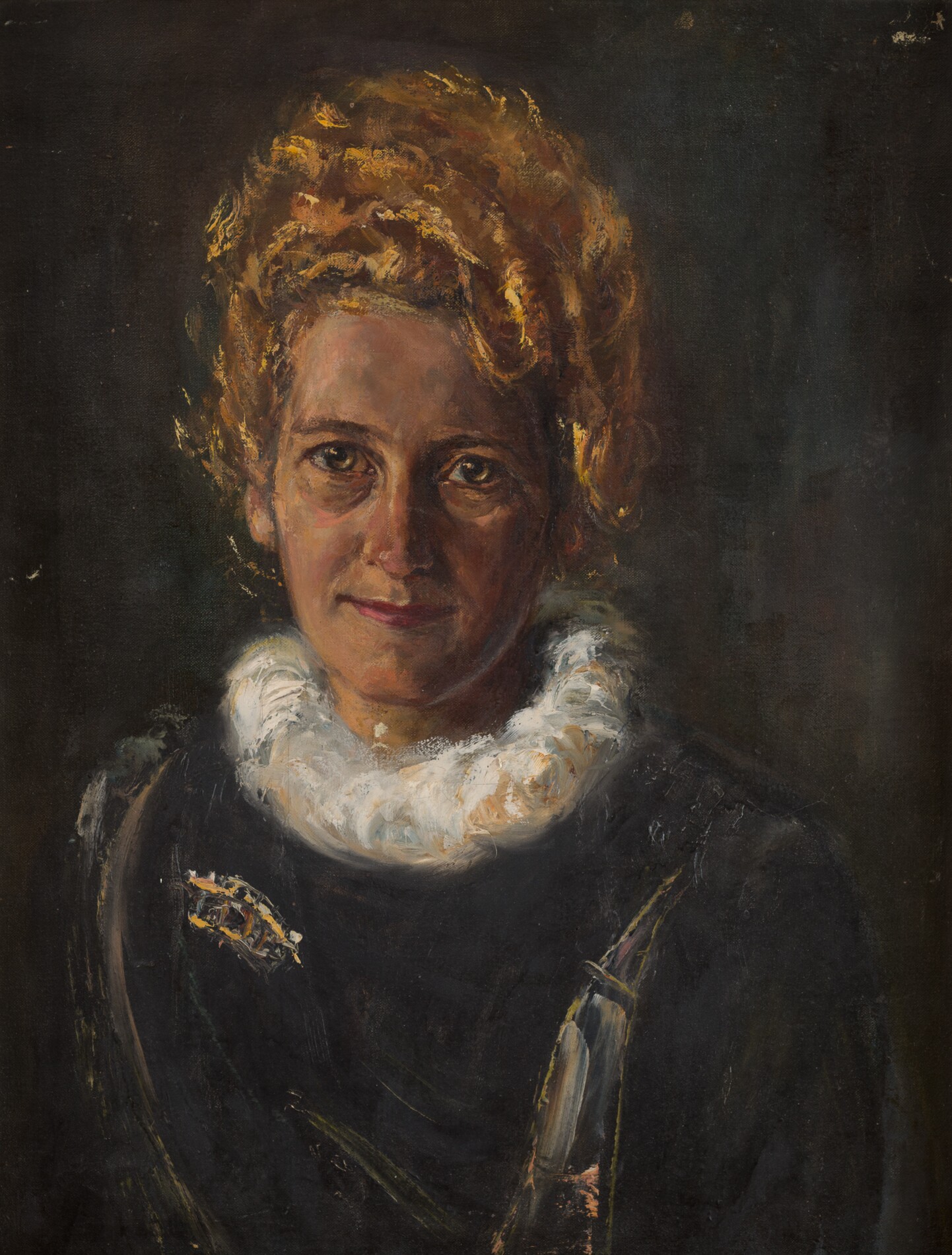 Porträt von Sonja Plaas (Museum und Galerie Falkensee CC BY-NC-SA)