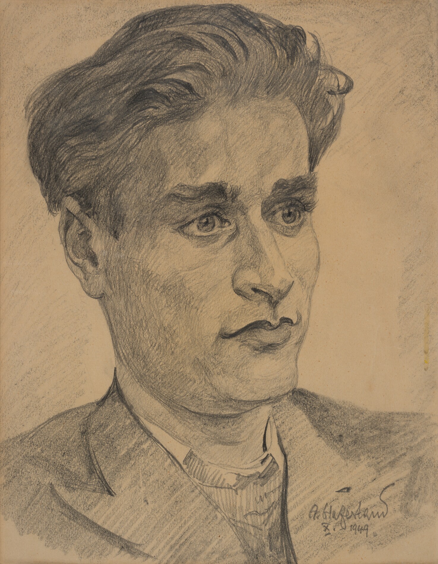 Porträt von Herbert Paul, Schüler (Museum und Galerie Falkensee CC BY-NC-SA)