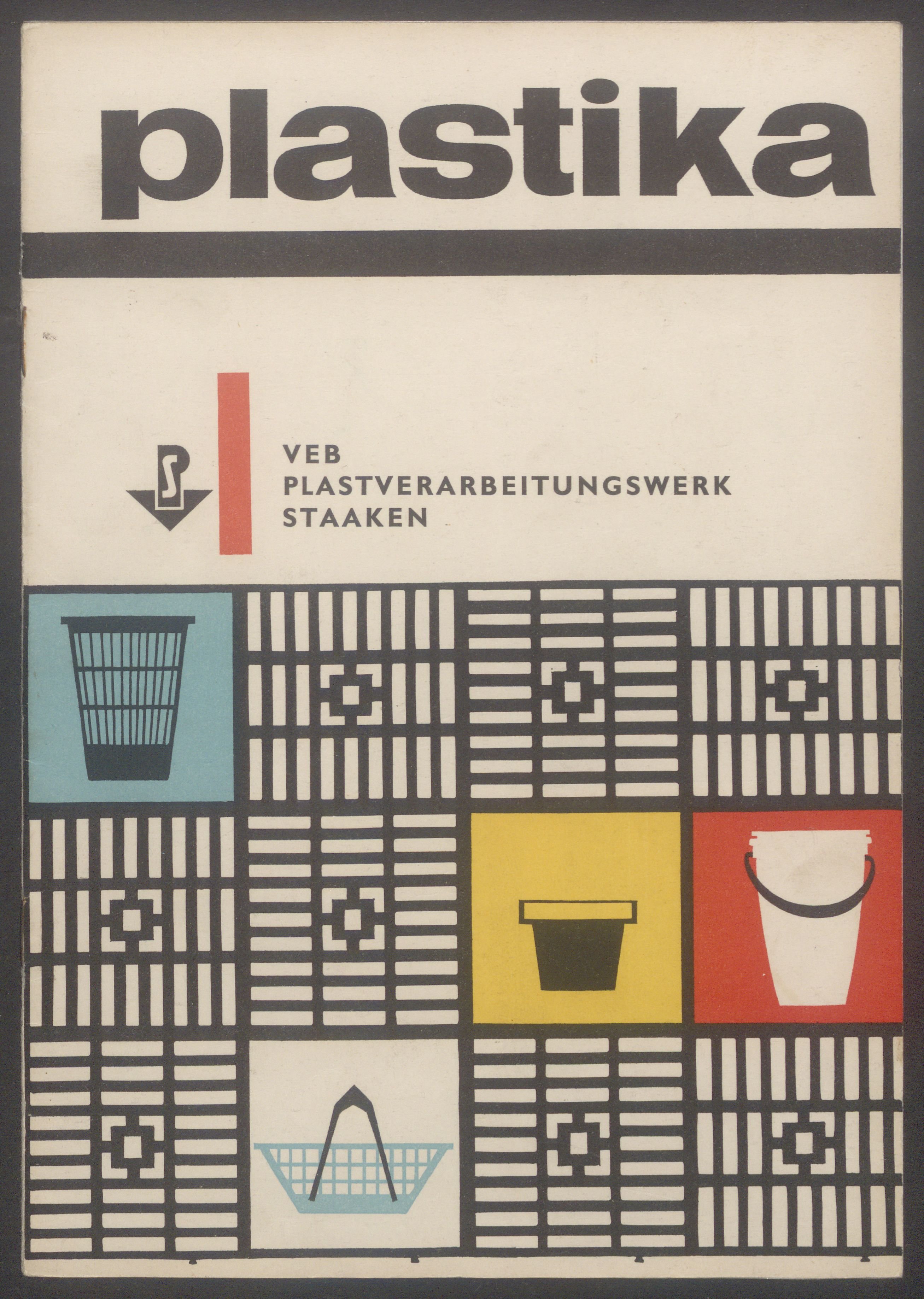 Angebotskatalog Plastika, 1965 (Museum und Galerie Falkensee CC BY-NC-SA)