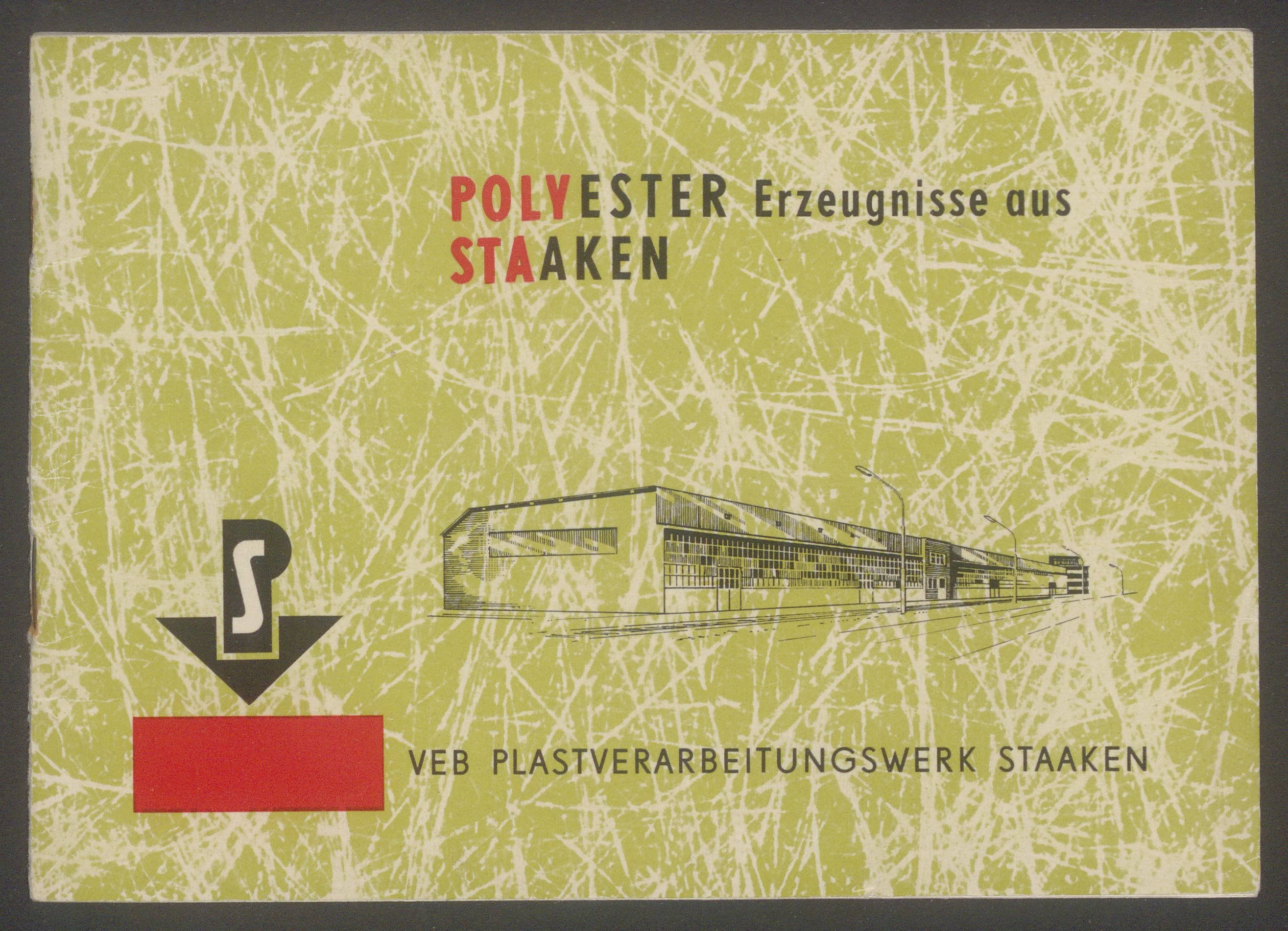 Produktkatalog "Polyester Erzeugnisse aus Staaken" (Museum und Galerie Falkensee CC BY-NC-SA)