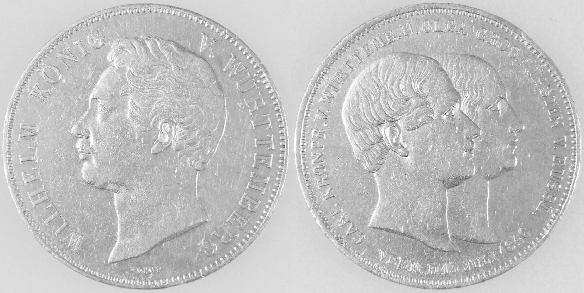 Münze Doppeltaler (Museum Alexandrowka CC BY-NC-SA)