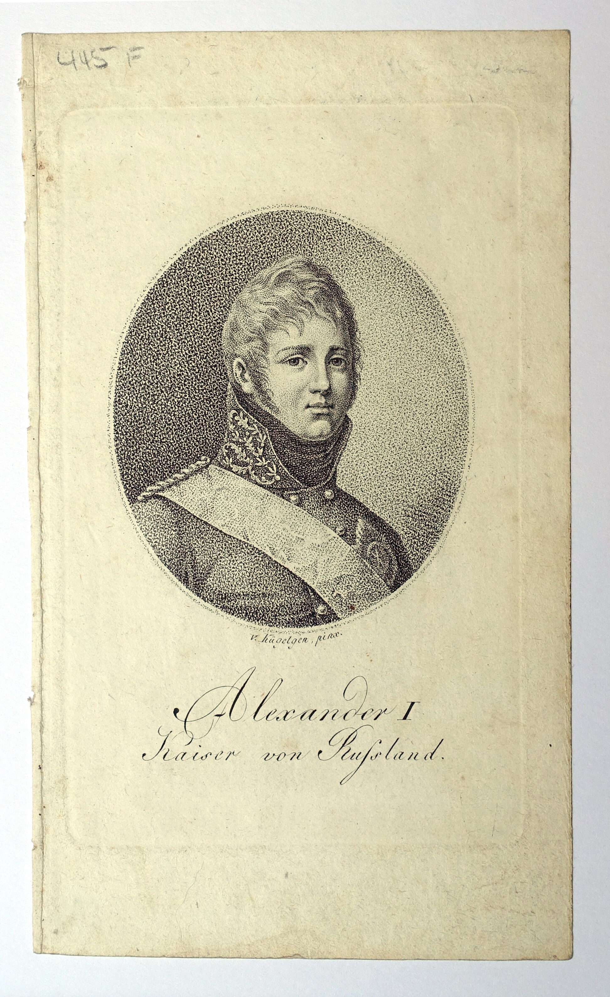 Alexander I., Zar von Russland (1777 - 1825) in Uniform (Museum Alexandrowka CC BY-NC-SA)