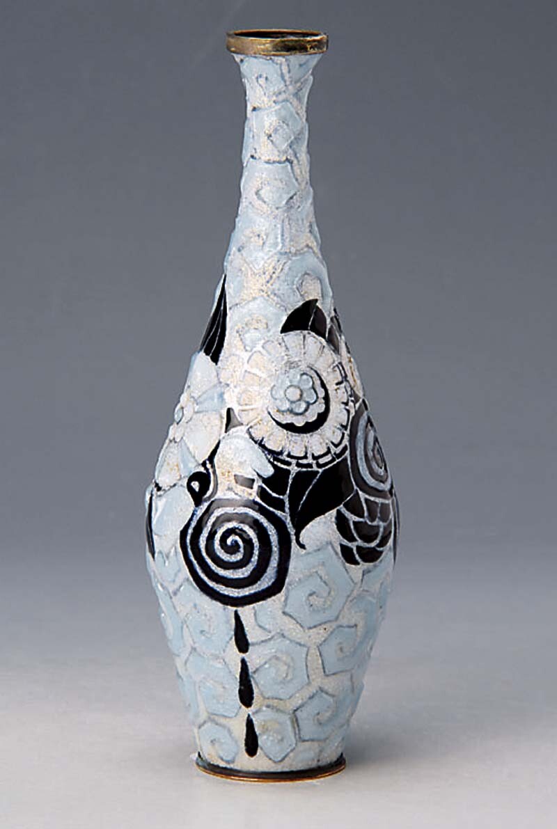 Vase, Camille Fauré (Museum Alexandrowka CC BY-NC-SA)