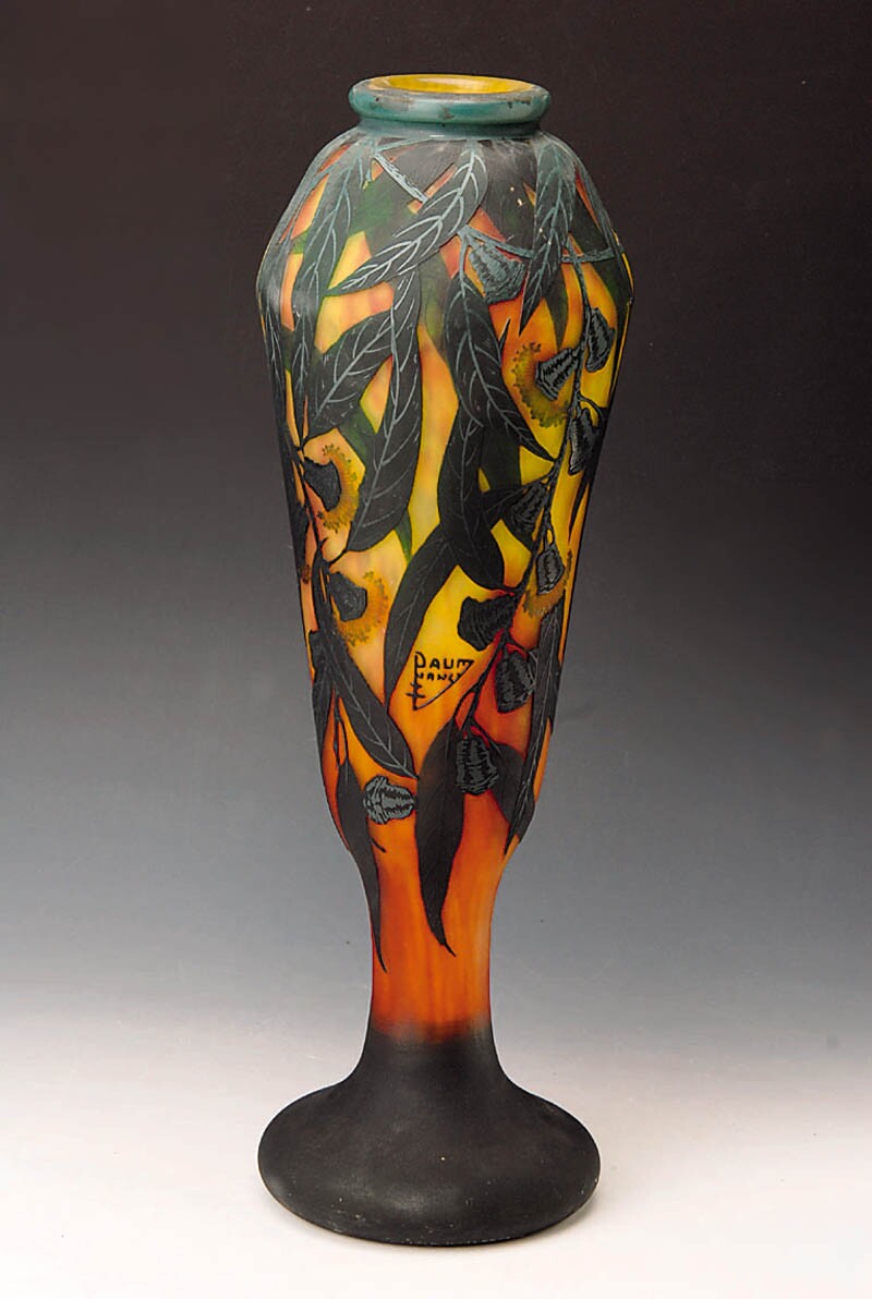 Große Vase, Daum, Nancy (Museum Alexandrowka CC BY-NC-SA)