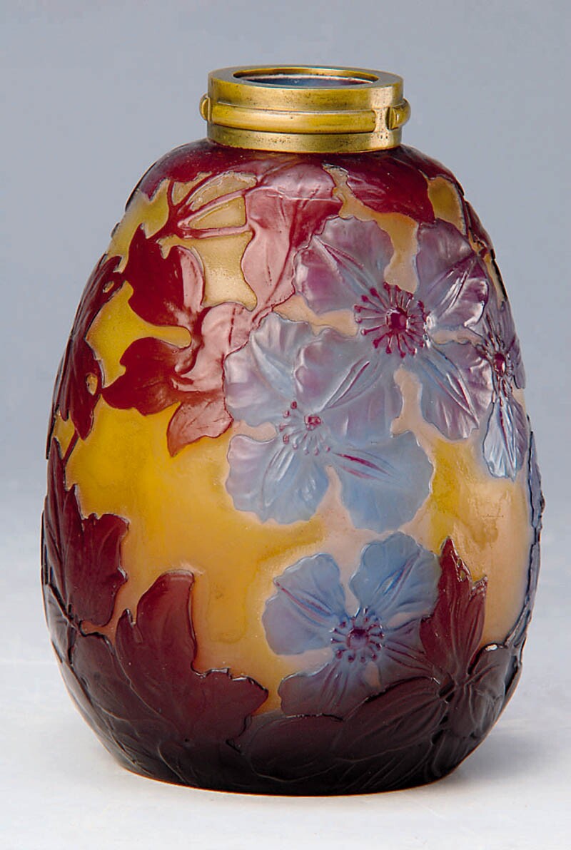 Vase, Gallé, um 1902/1903 (Henrys CC BY-NC-SA)