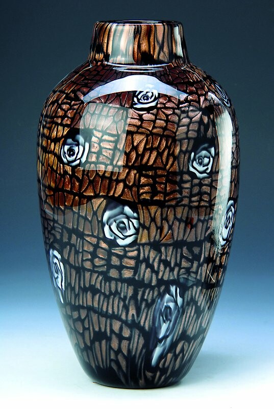Mosaik-Murrinen-Vase, Vittorio Ferro (Henrys CC BY-NC-SA)