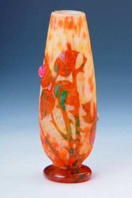 Vase, Daum Nancy, um 1909 (Henrys CC BY-NC-SA)