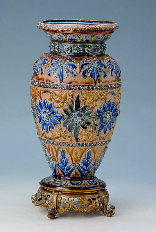Große Vase, Royal Doulton (Henrys CC BY-NC-SA)