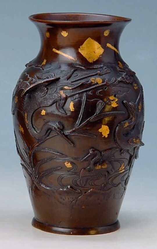 Vase, Japan, um 1880 (Henrys CC BY-NC-SA)