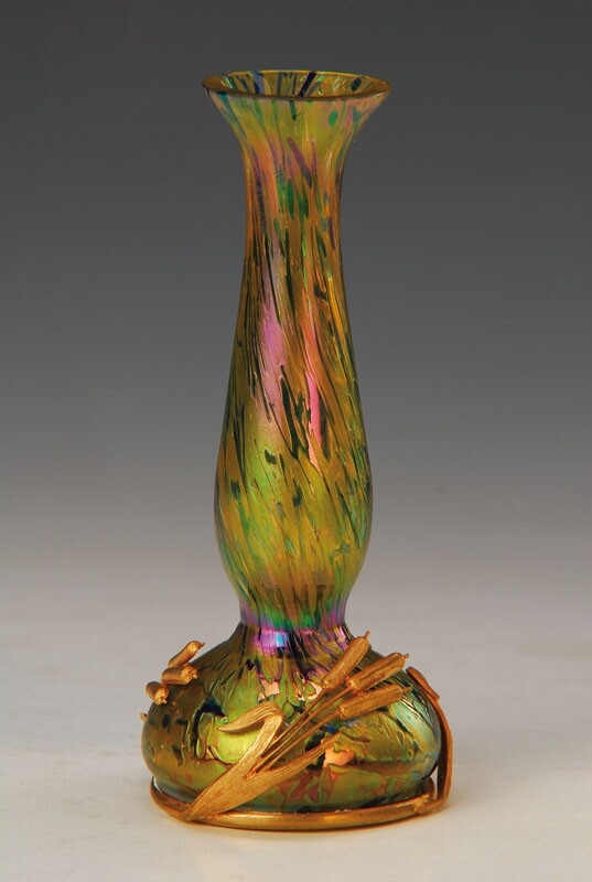 Vase. Lötz, um 1910 (Henrys CC BY-NC-SA)