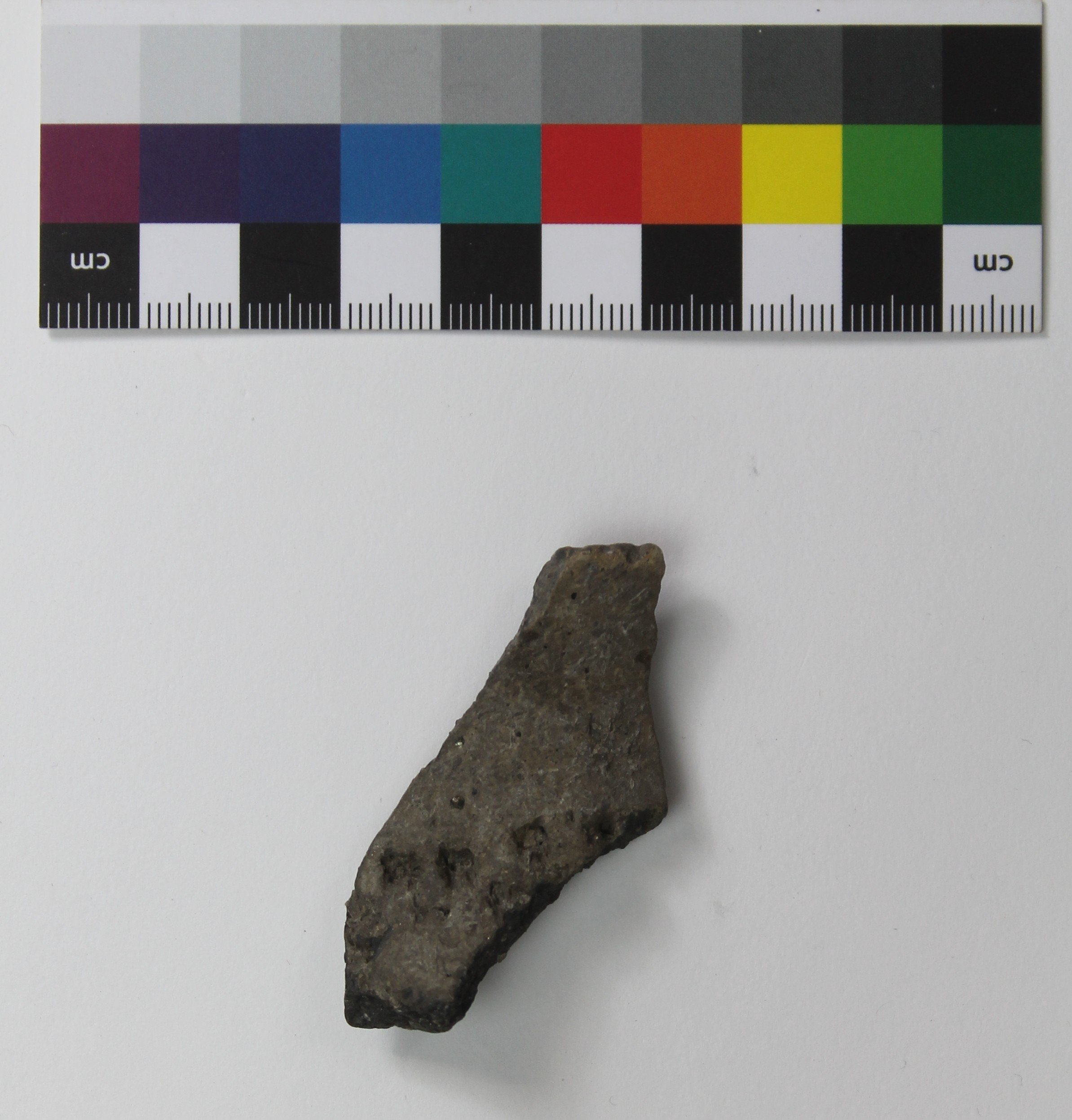 Neolithische Scherbe aus Flemsdorf (Museum Angermünde CC BY-NC-SA)