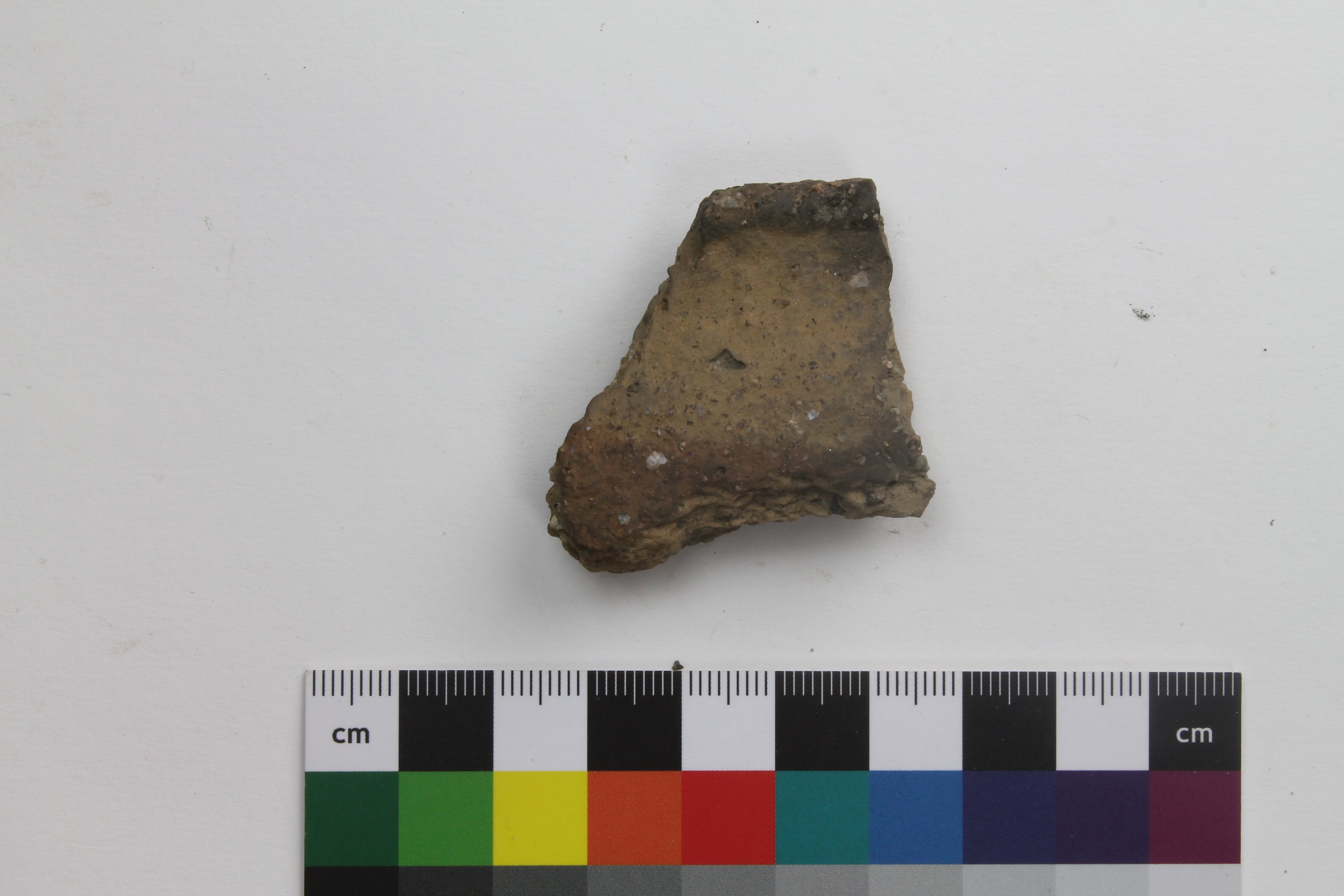 Neolithische Scherbe aus Berkholz zu Meyenburg (Museum Angermünde CC BY-NC-SA)
