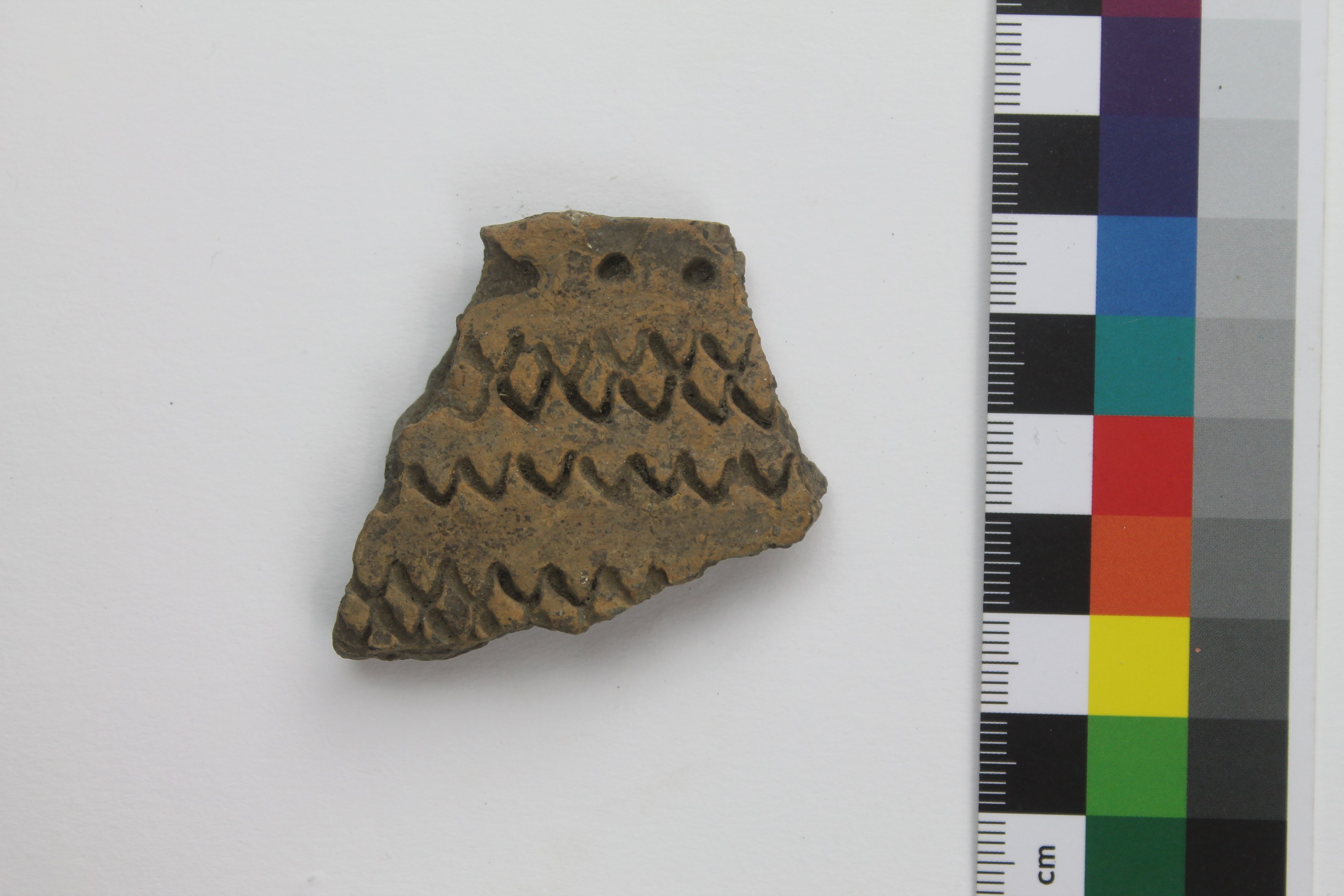 Randscherbe eines havelländischen Gefäßes (Museum Angermünde CC BY-NC-SA)